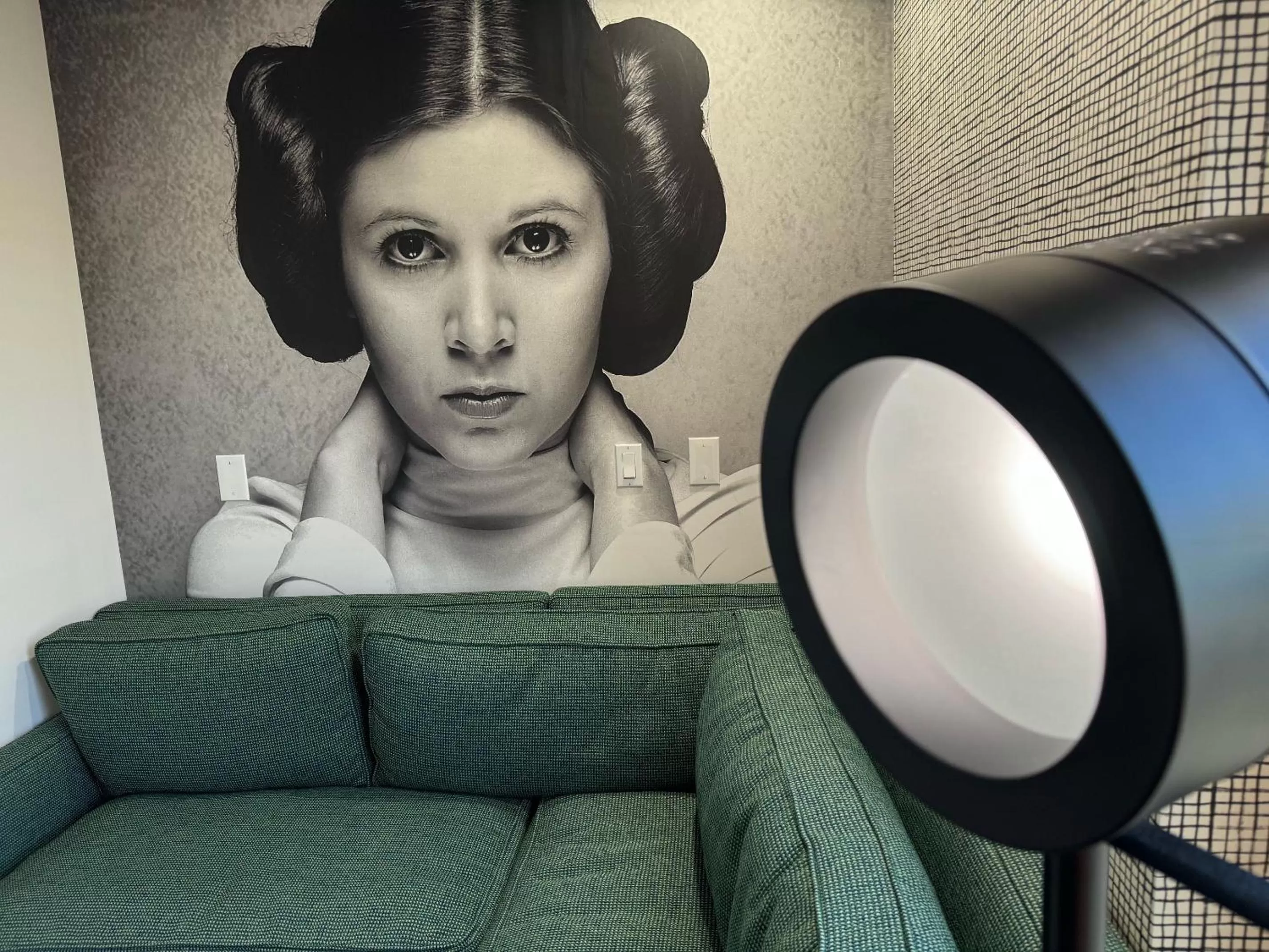 Living room in The Hollywood Franklin Hotel near Universal Studios