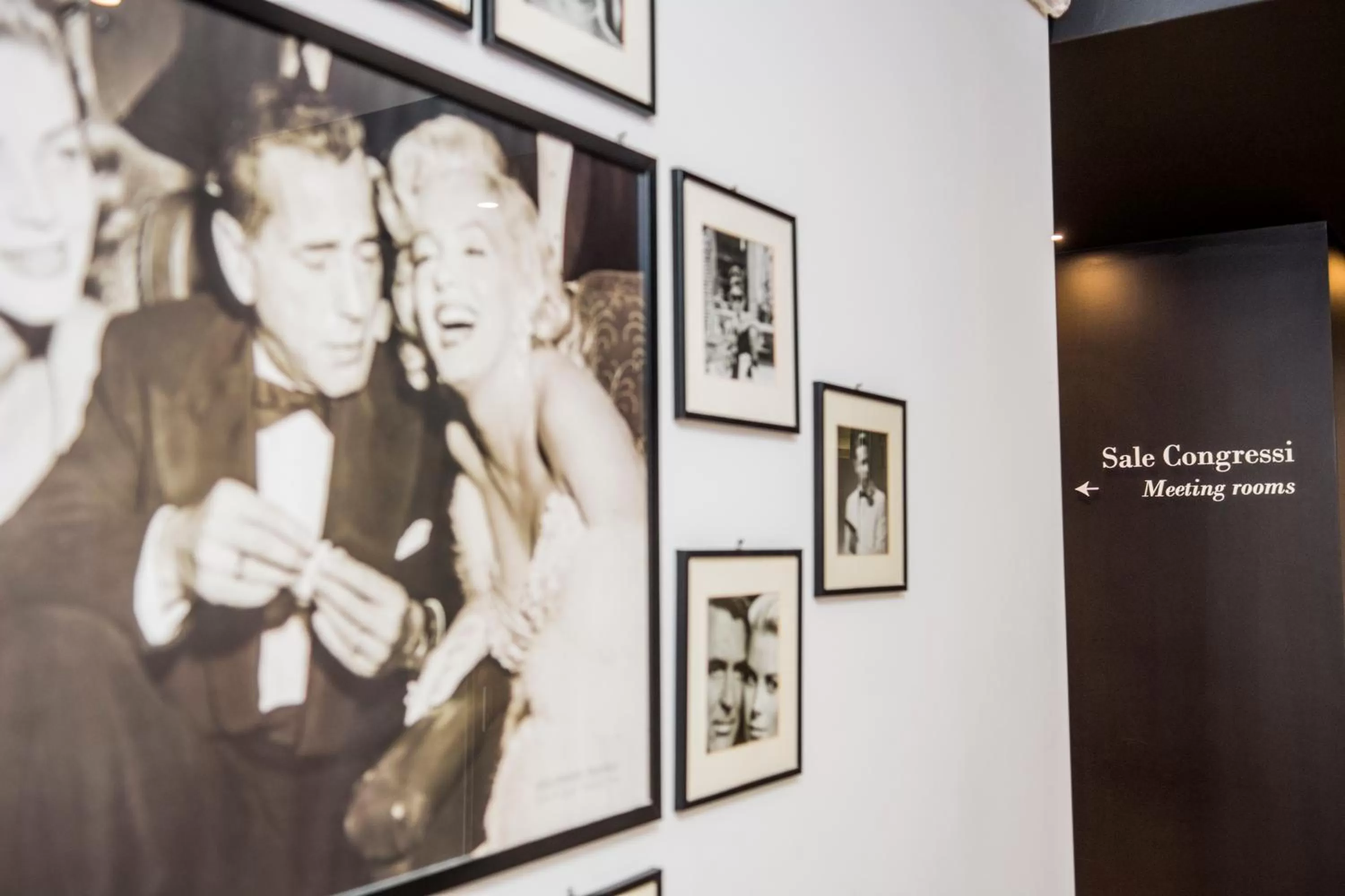 People in Hotel Excelsior Bari