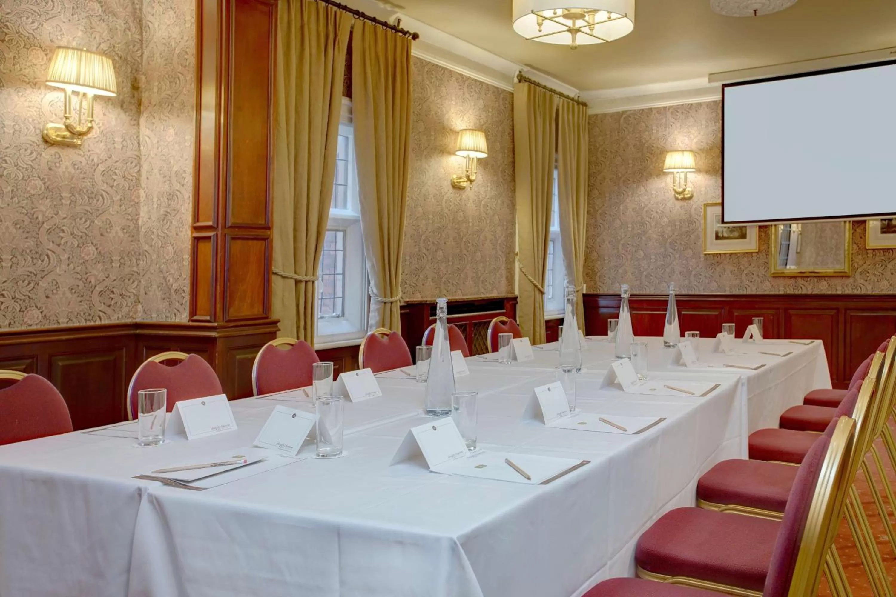 On site in Best Western Plough and Harrow Hotel