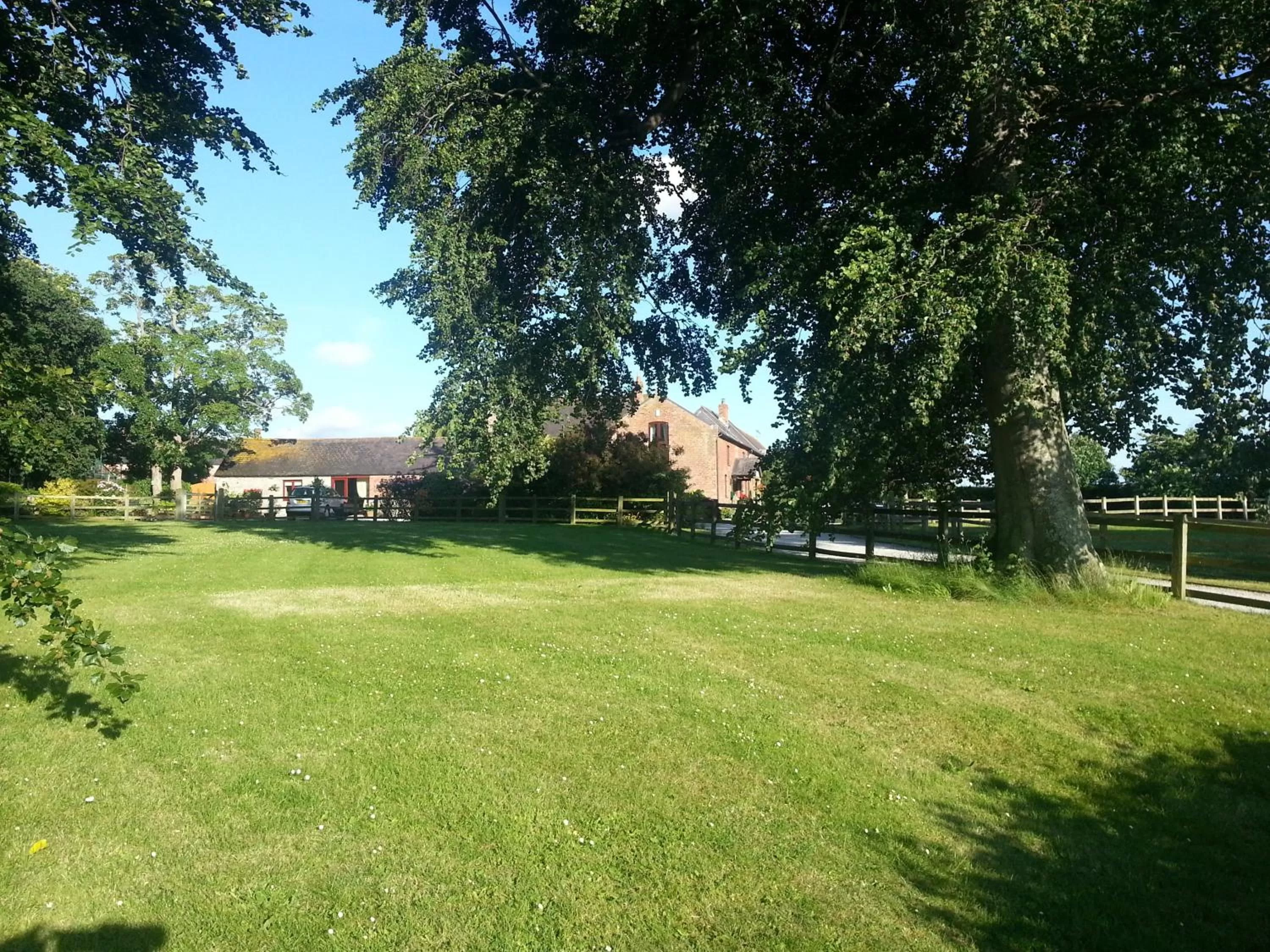 Garden in Ty Derw Country House B&B