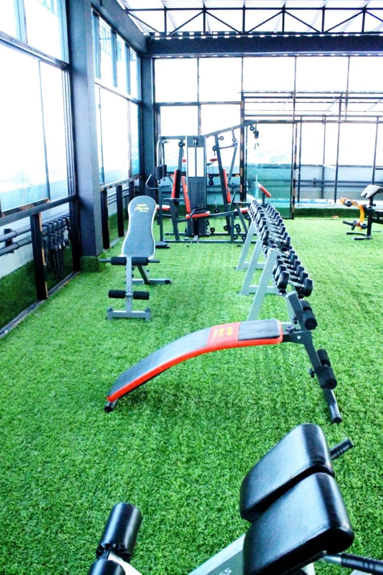 Fitness centre/facilities, Fitness Center/Facilities in Rod Fai Fah Apartment