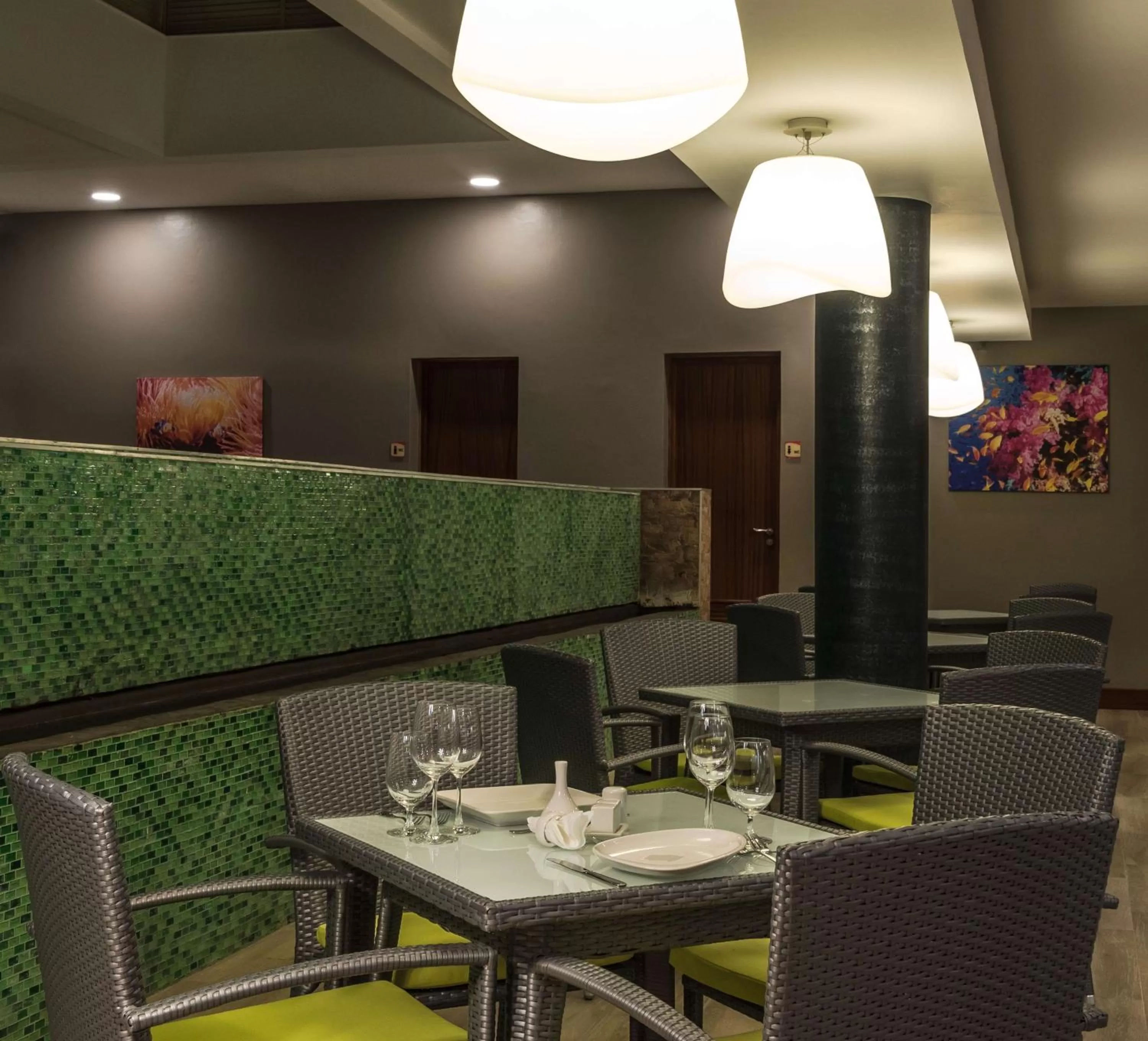 Restaurant/places to eat in Executive Residency by Best Western Nairobi