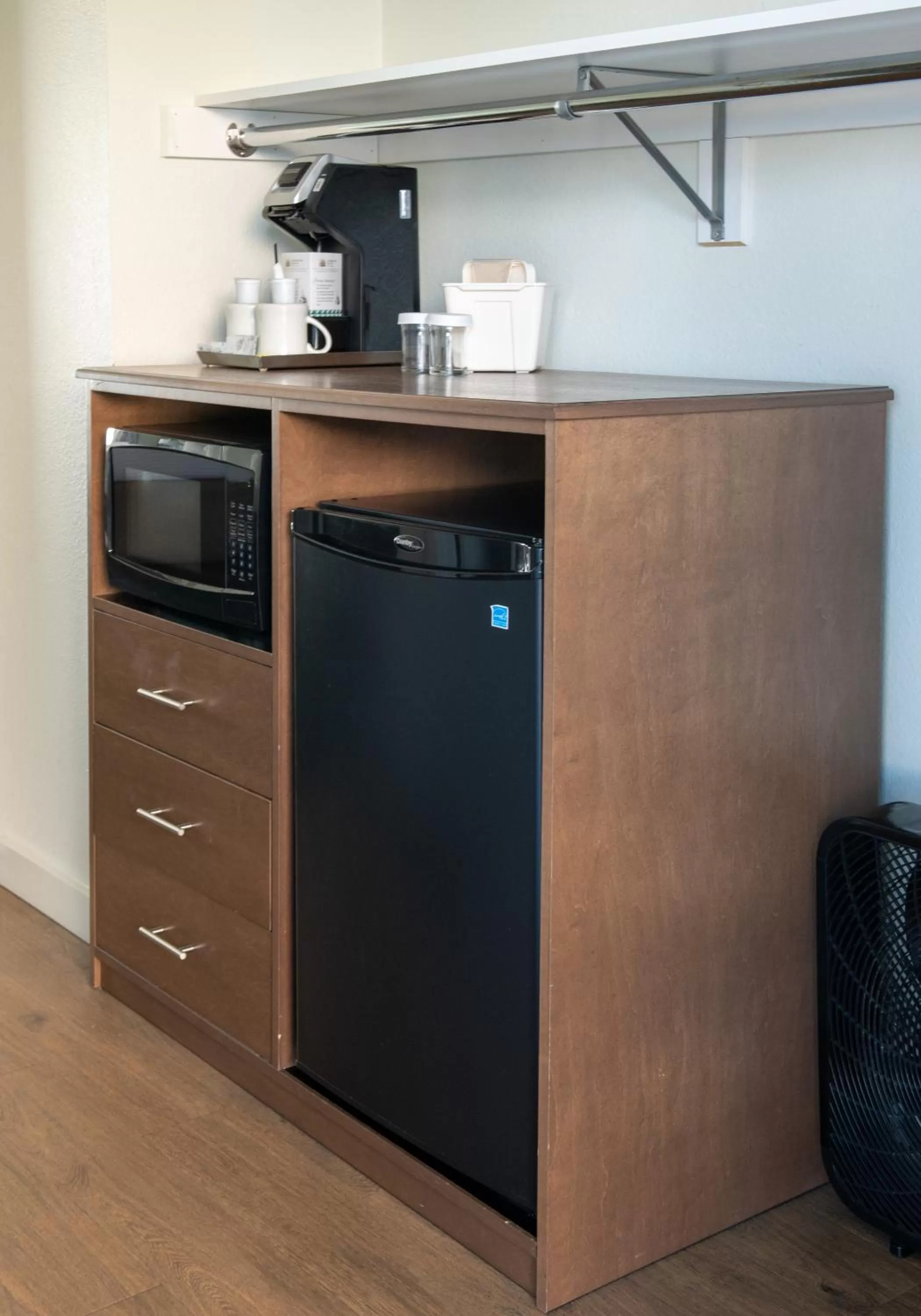 Coffee/tea facilities in The Ocean Front at Seaside