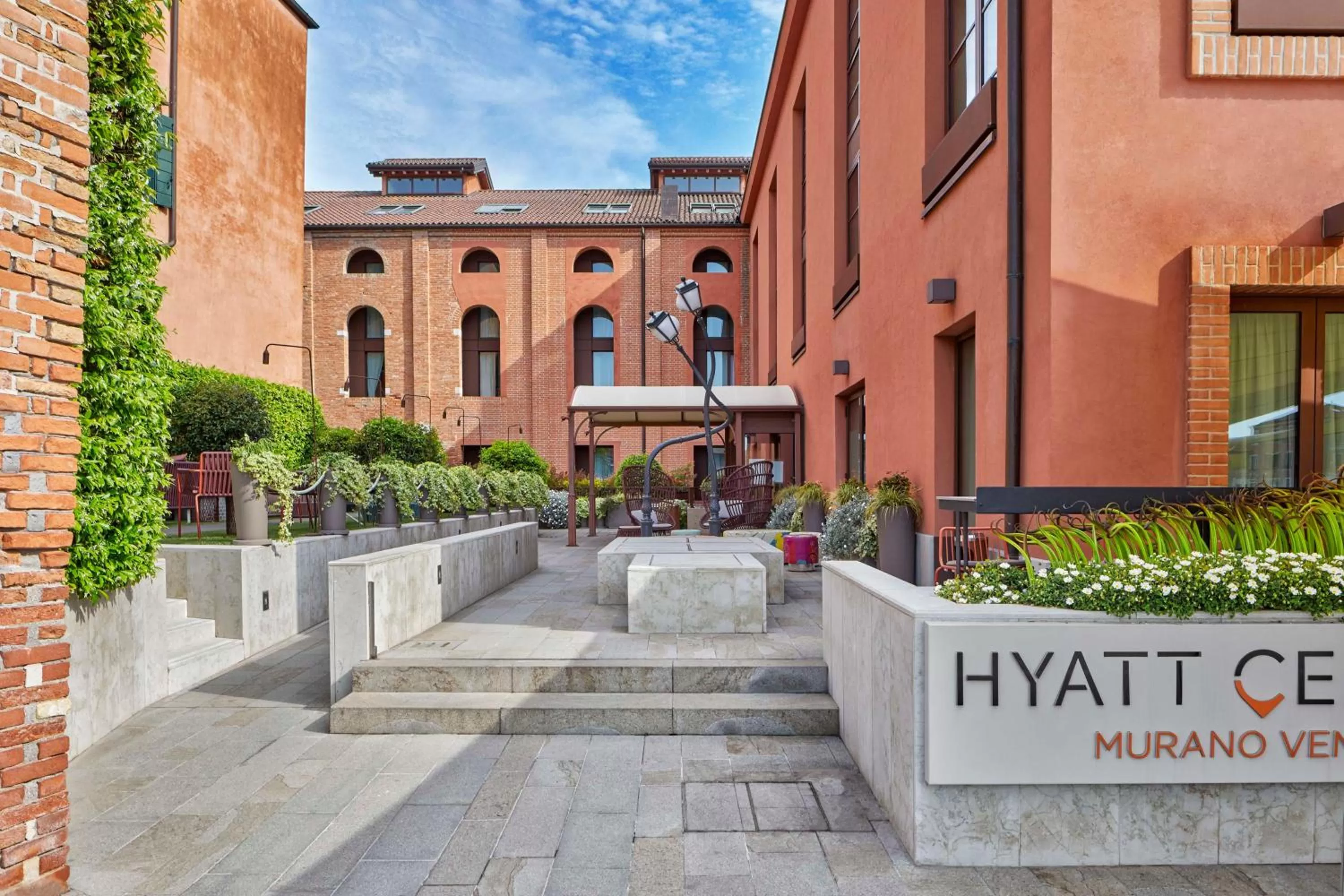 Property building in Hyatt Centric Murano Venice