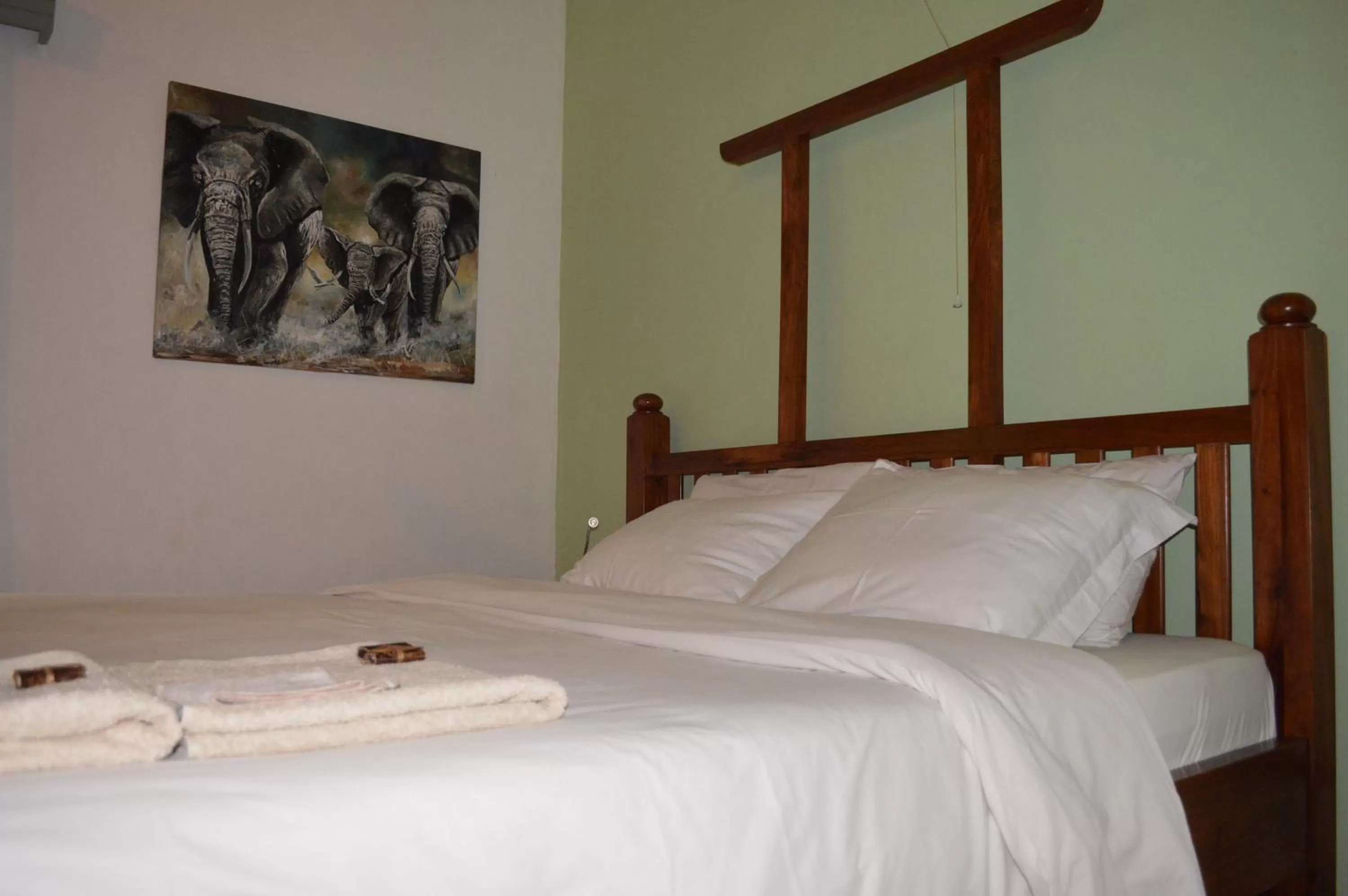 Bed in The Researchers Rest