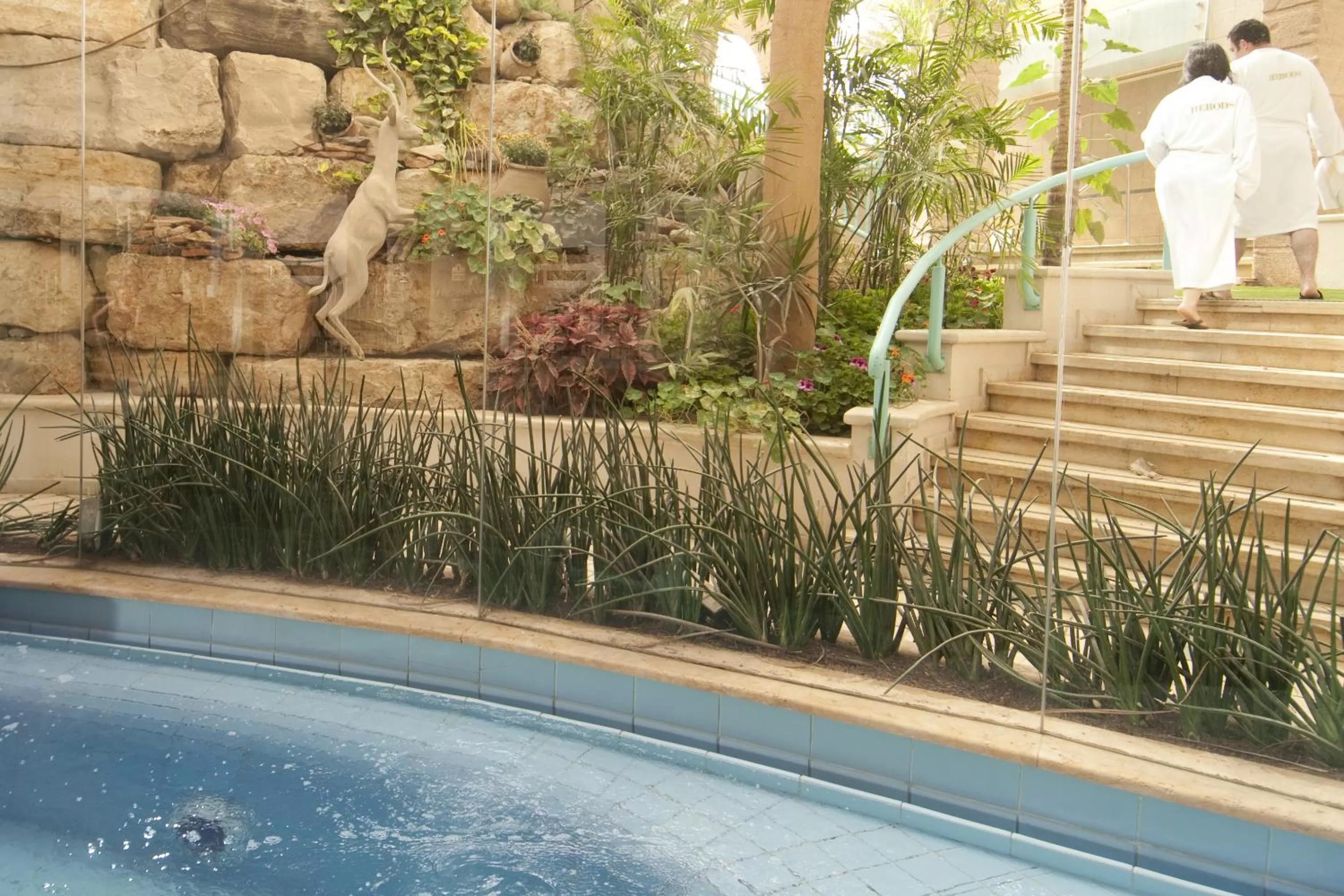 Spa and wellness centre/facilities in Herods Vitalis Spa Hotel Eilat a Premium collection by Fattal Hotels