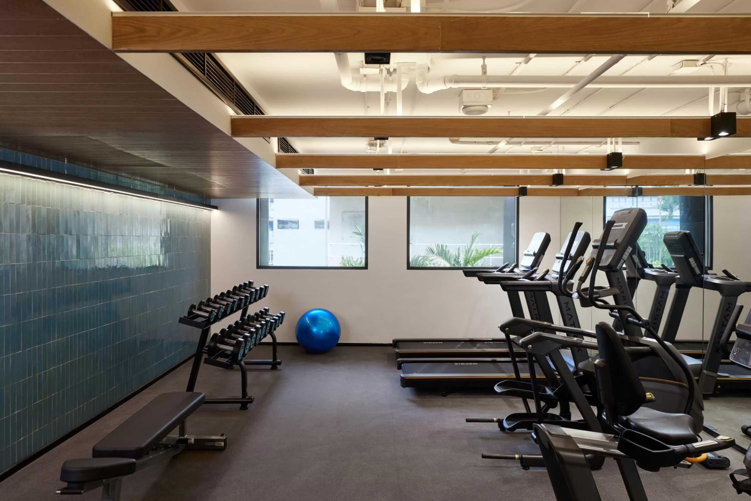 Area and facilities in ASAI Bangkok Sathorn