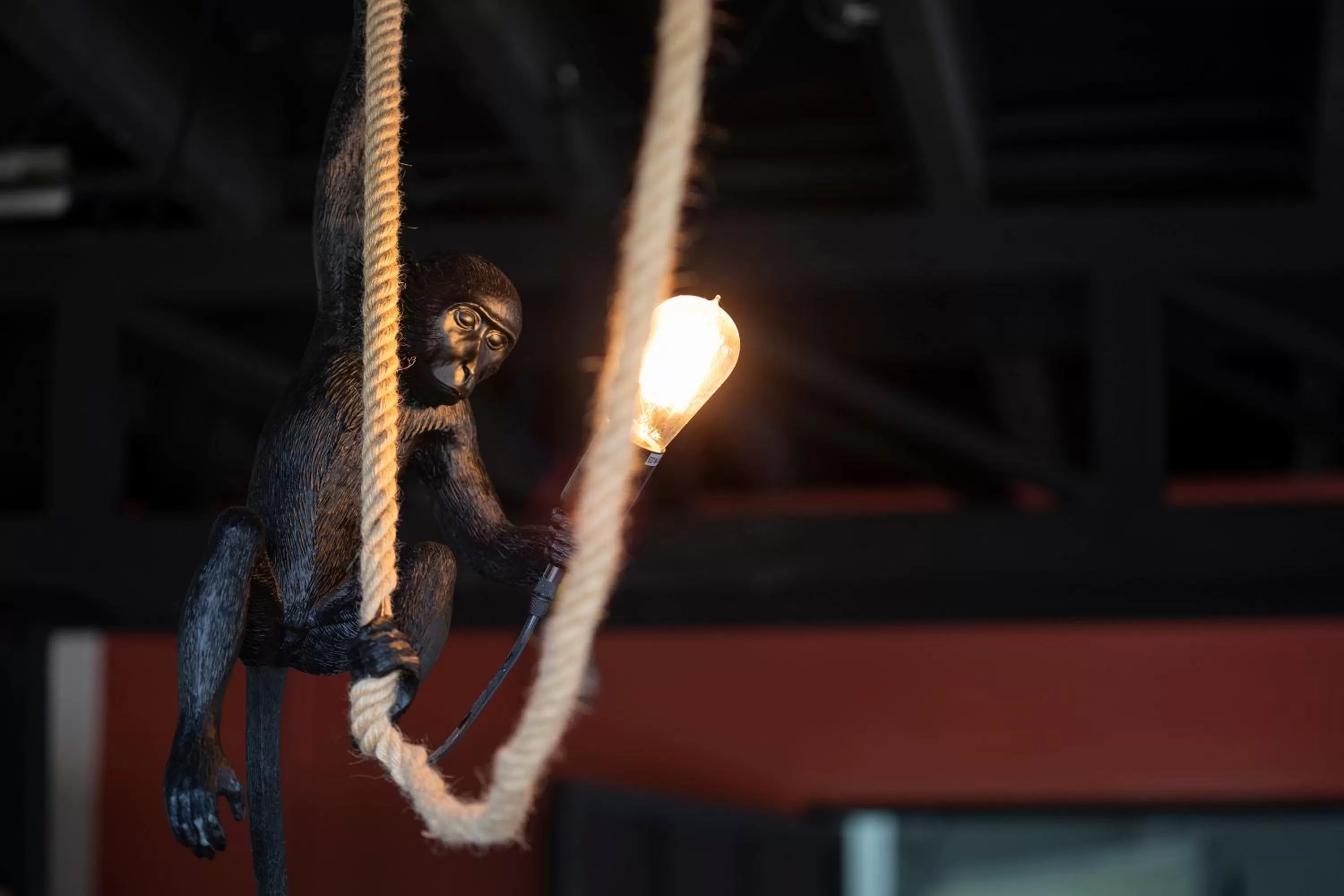 Decorative detail in Villa San Ignacio