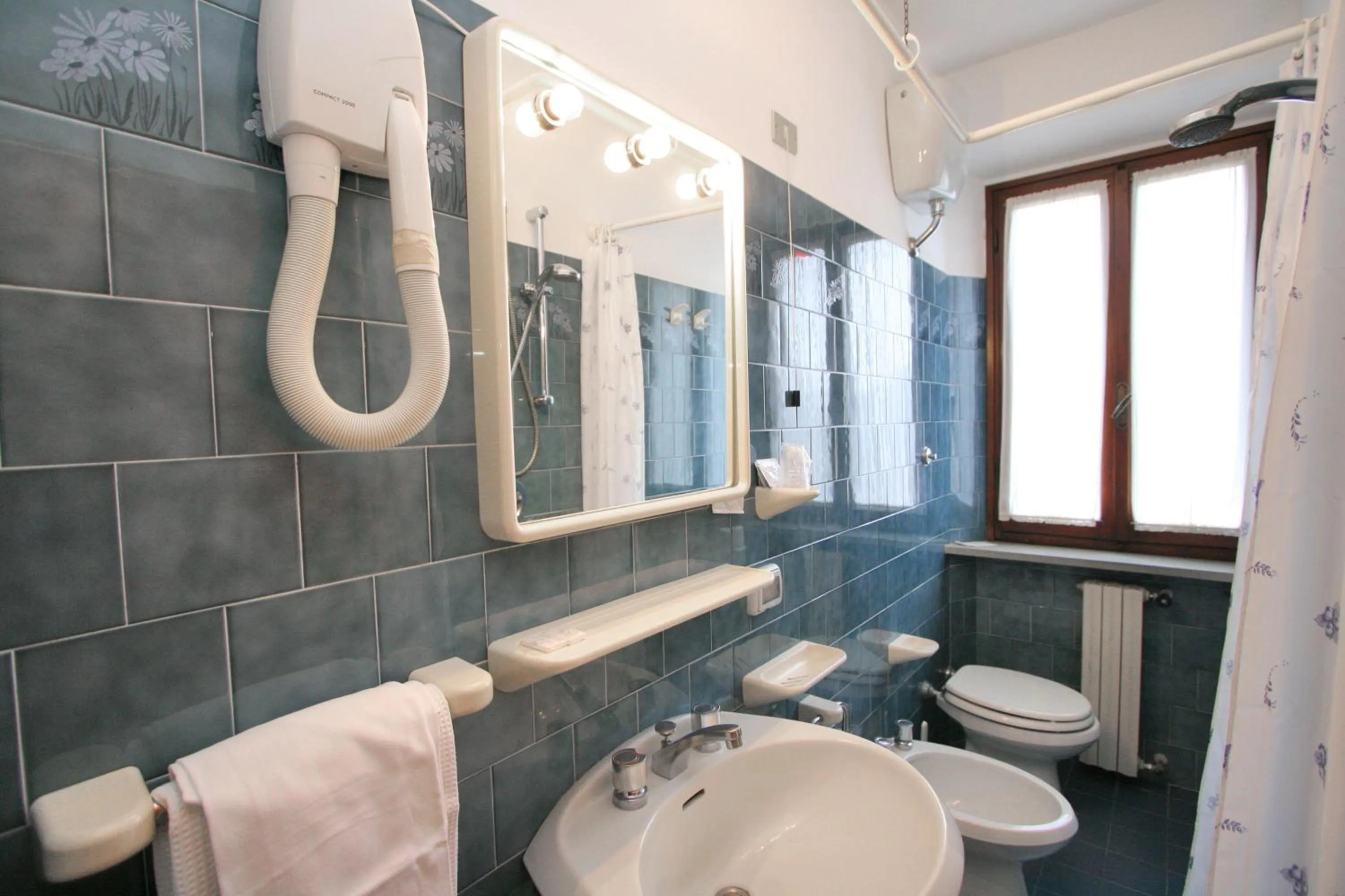 Bathroom in Villa Nencini