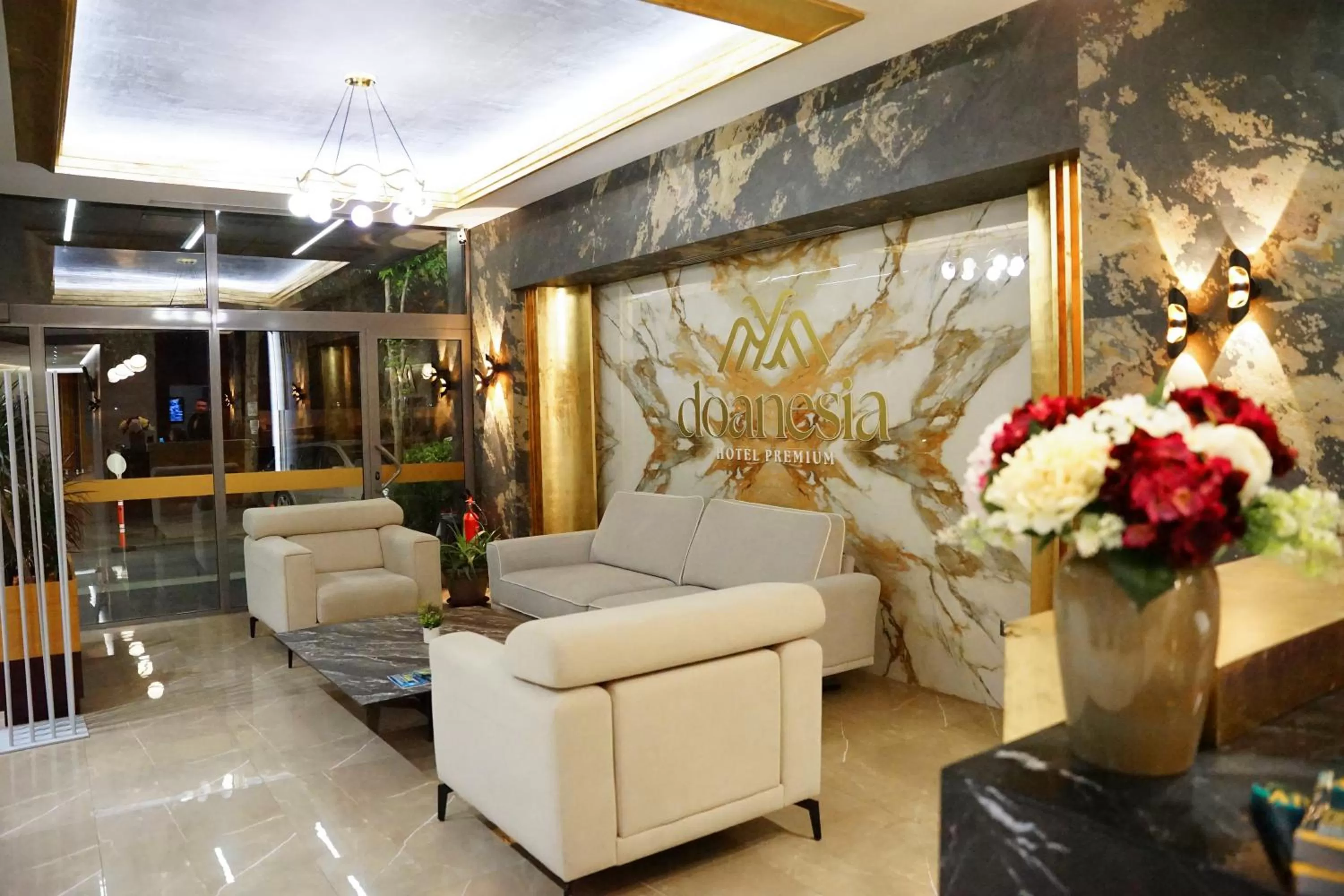 Seating area in Doanesia Premium Hotel & Spa