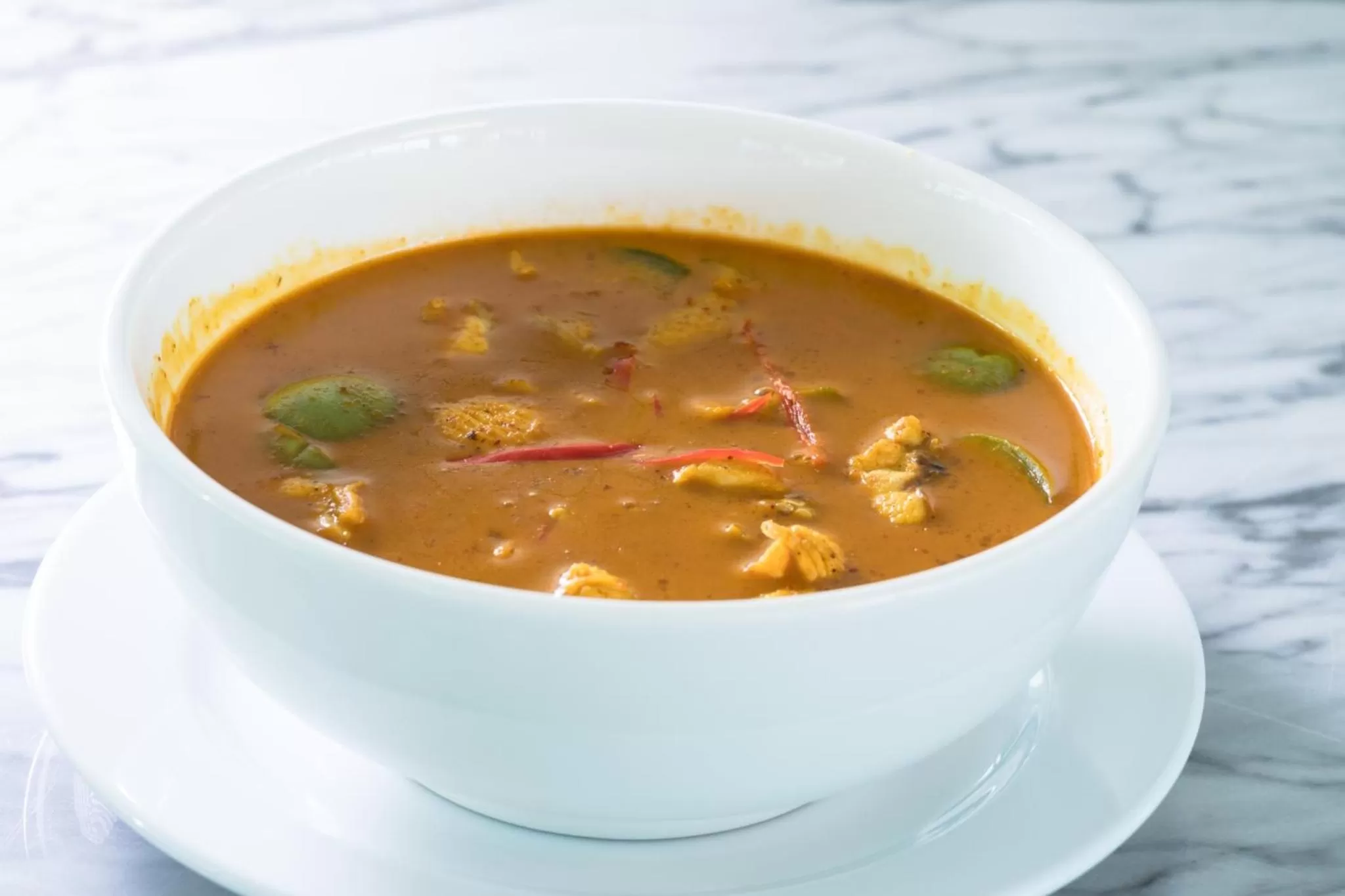 Food close-up in P Plus Hotel