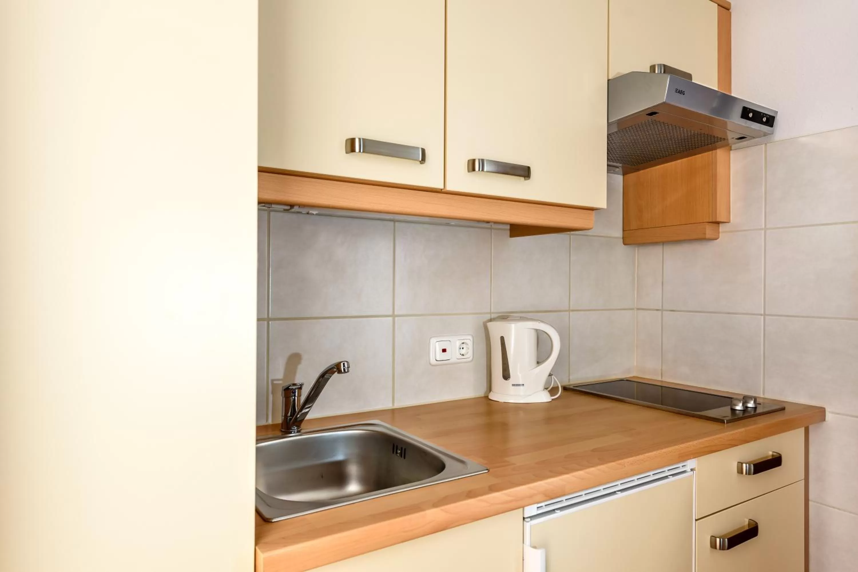 Kitchen or kitchenette, Kitchen/Kitchenette in Aparthotel Kleinwalsertal