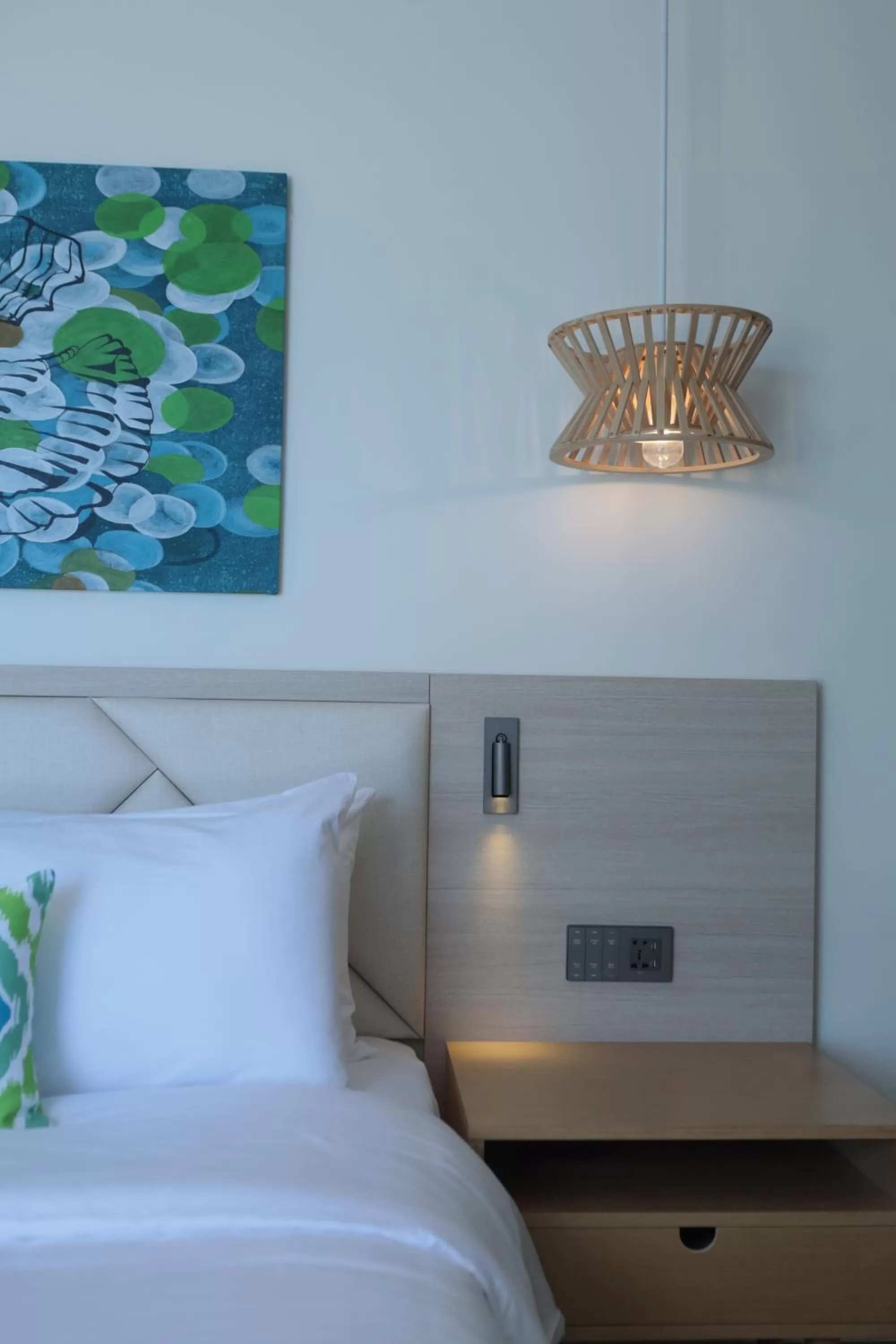 Bed in Lime Resort El Nido