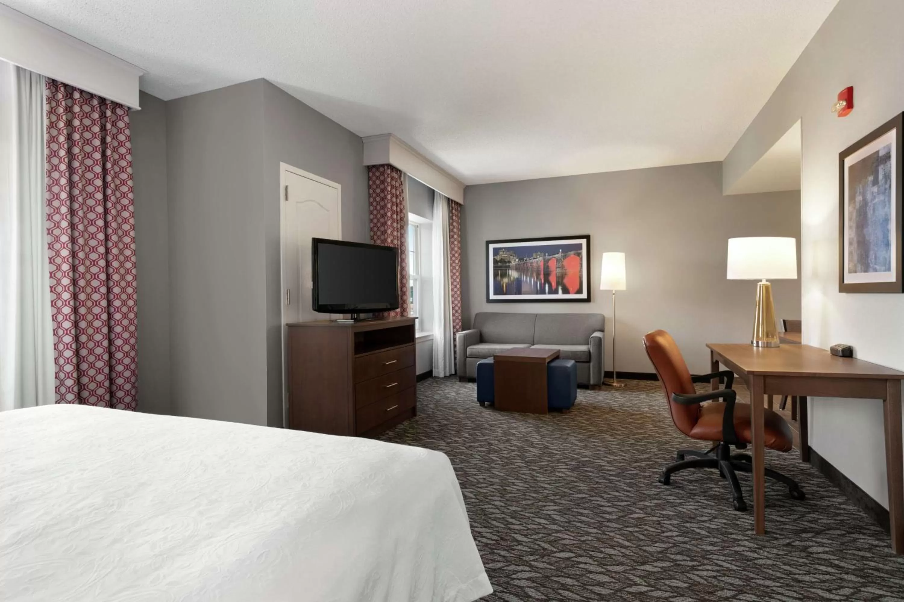 Bedroom, Bed in Homewood Suites by Hilton Harrisburg East-Hershey Area