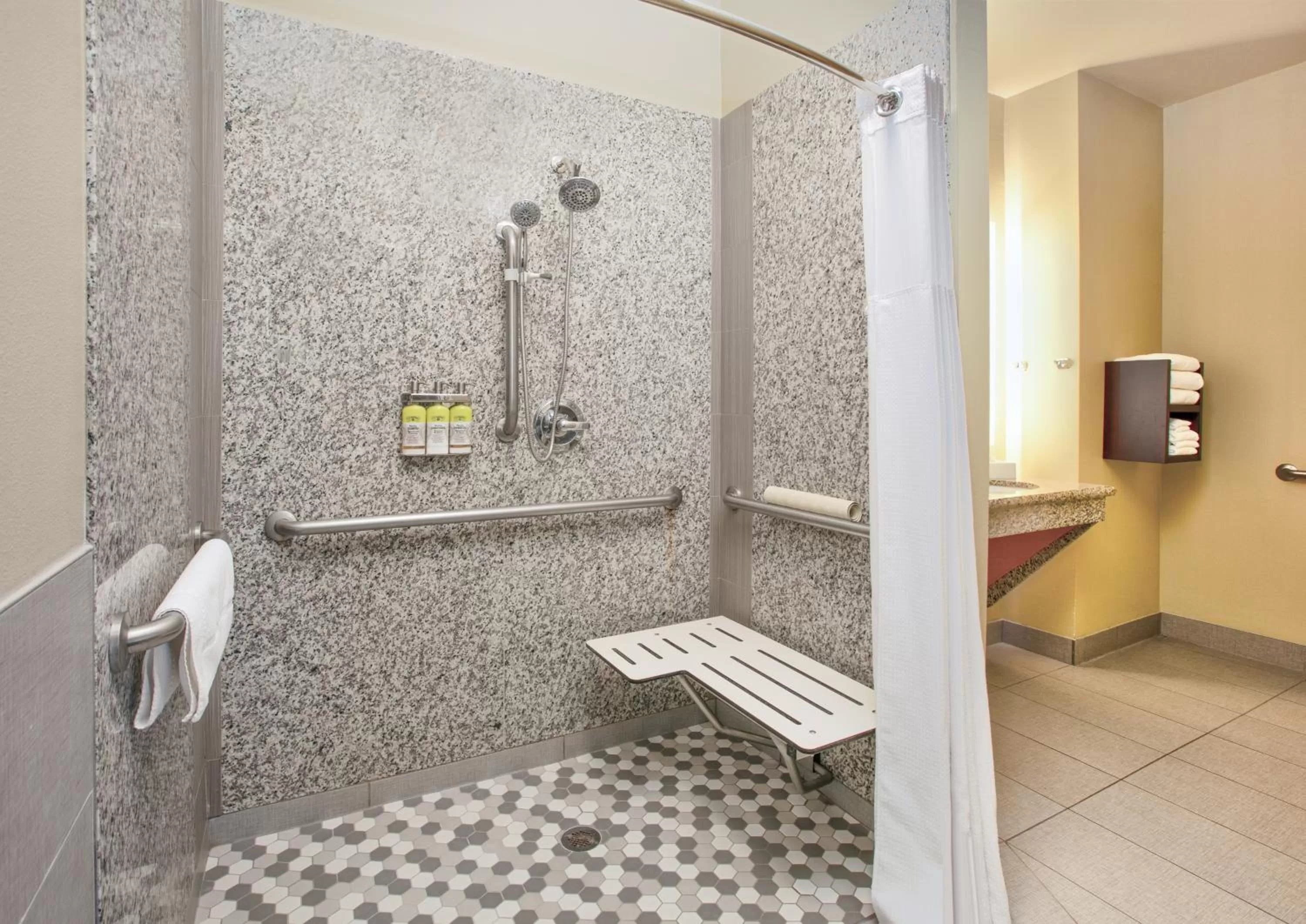 Bathroom in Staybridge Suites Plano - Richardson Area by IHG
