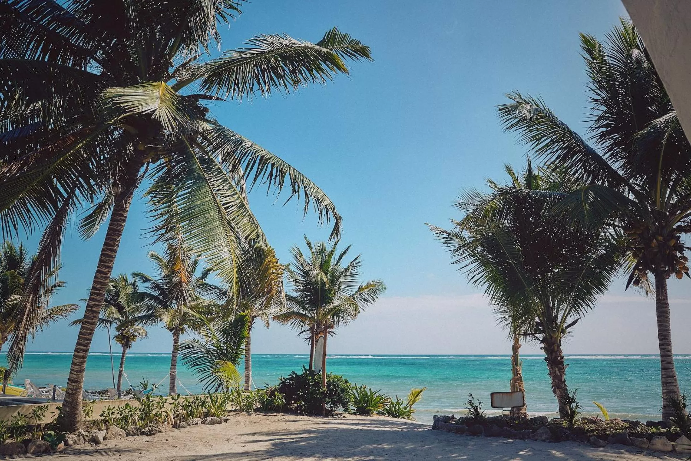 Natural landscape in Casa Altamar