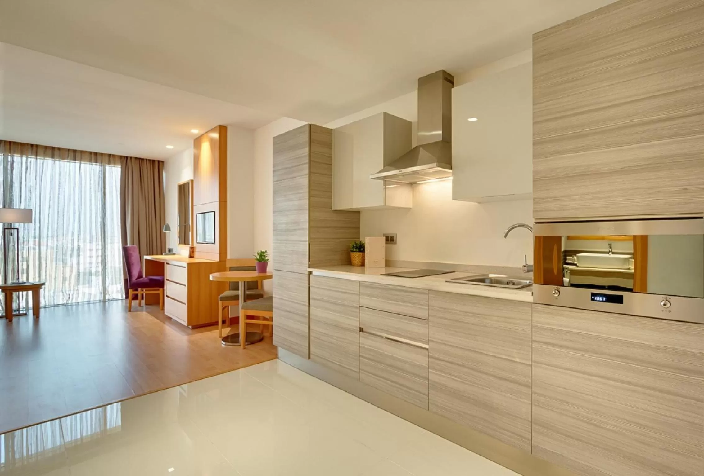 Kitchen or kitchenette in Spectrums Al Salamah Jeddah