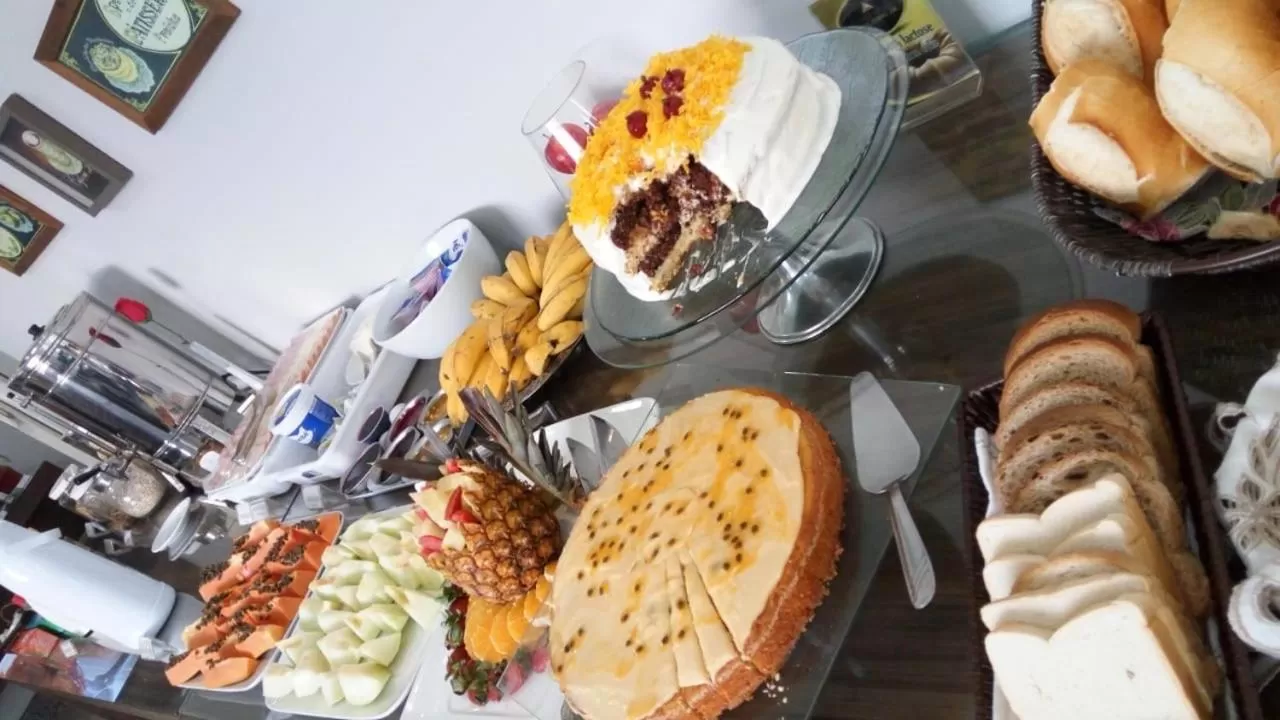 Food in Hotel Golden JK