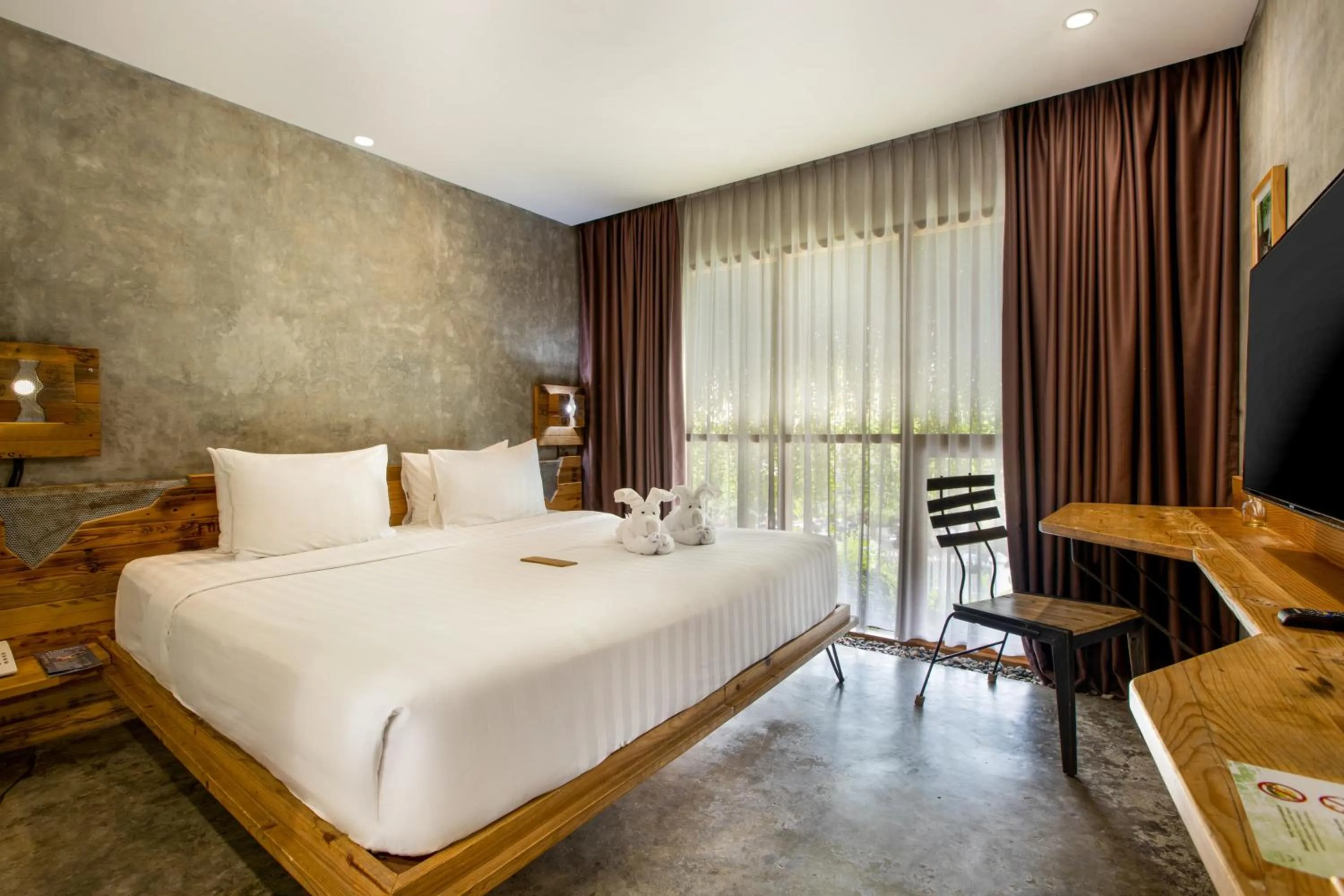 Bedroom, Bed in Greenhost Boutique Hotel Prawirotaman