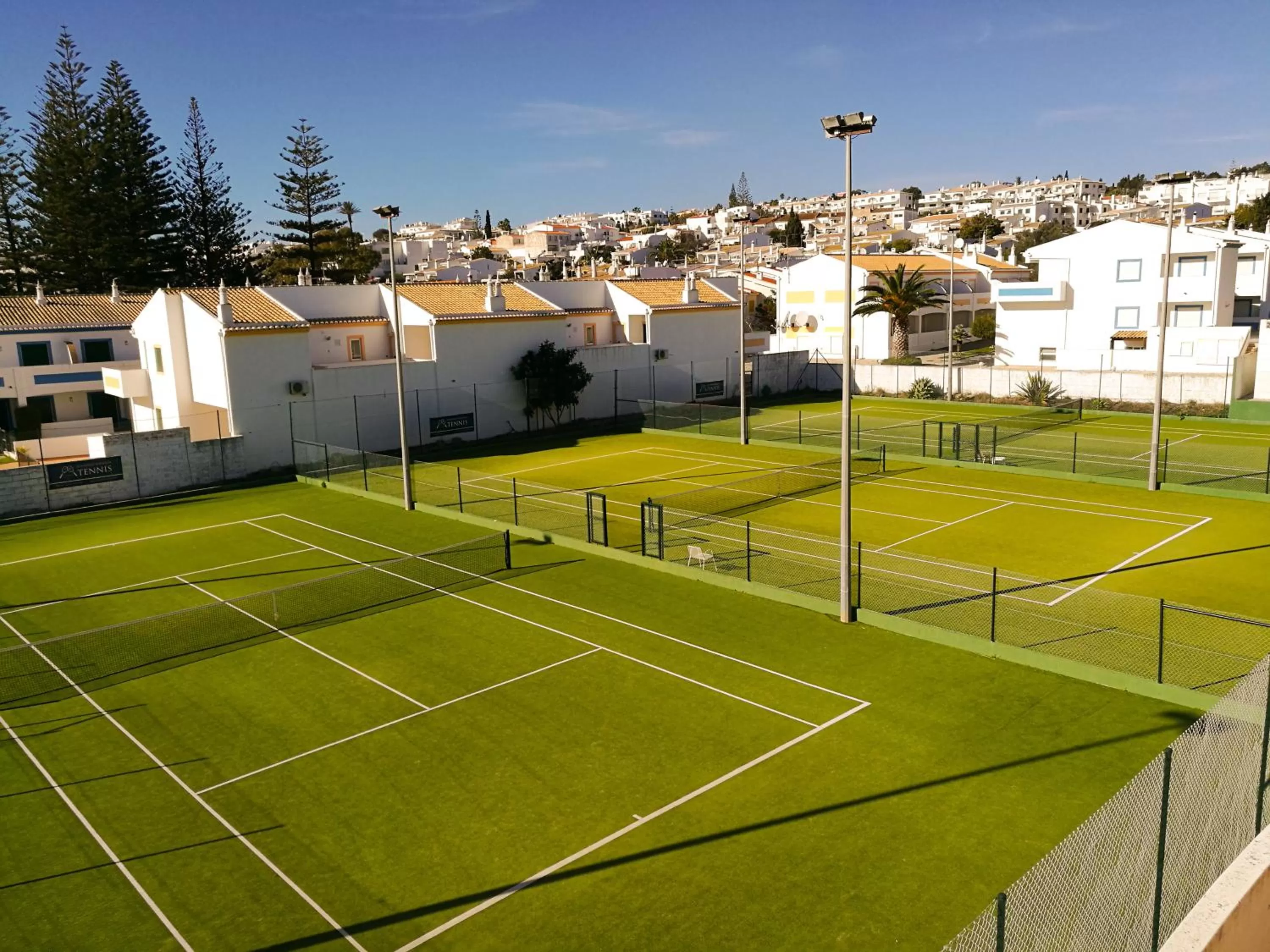 Tennis court in Club House CVL