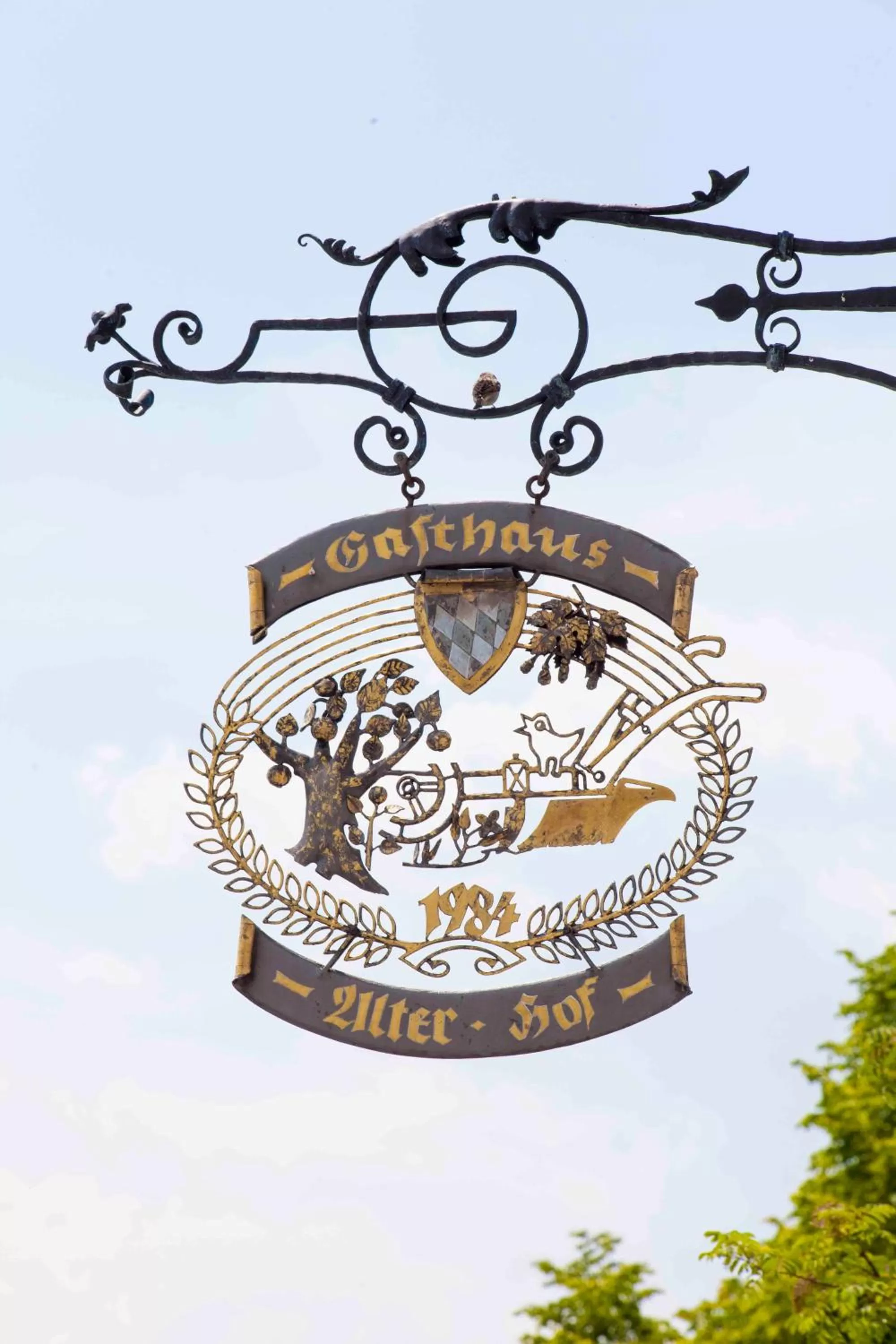 Decorative detail in Alter Hof