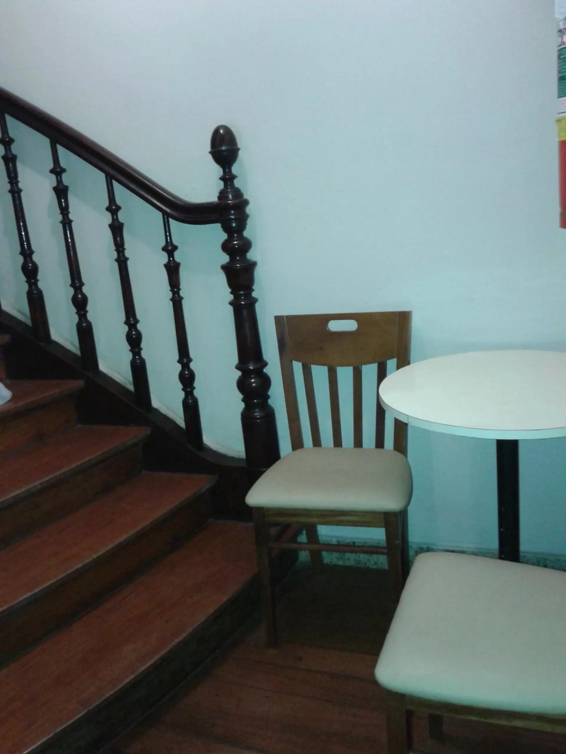 Decorative detail, Seating Area in Hotel Venezuela