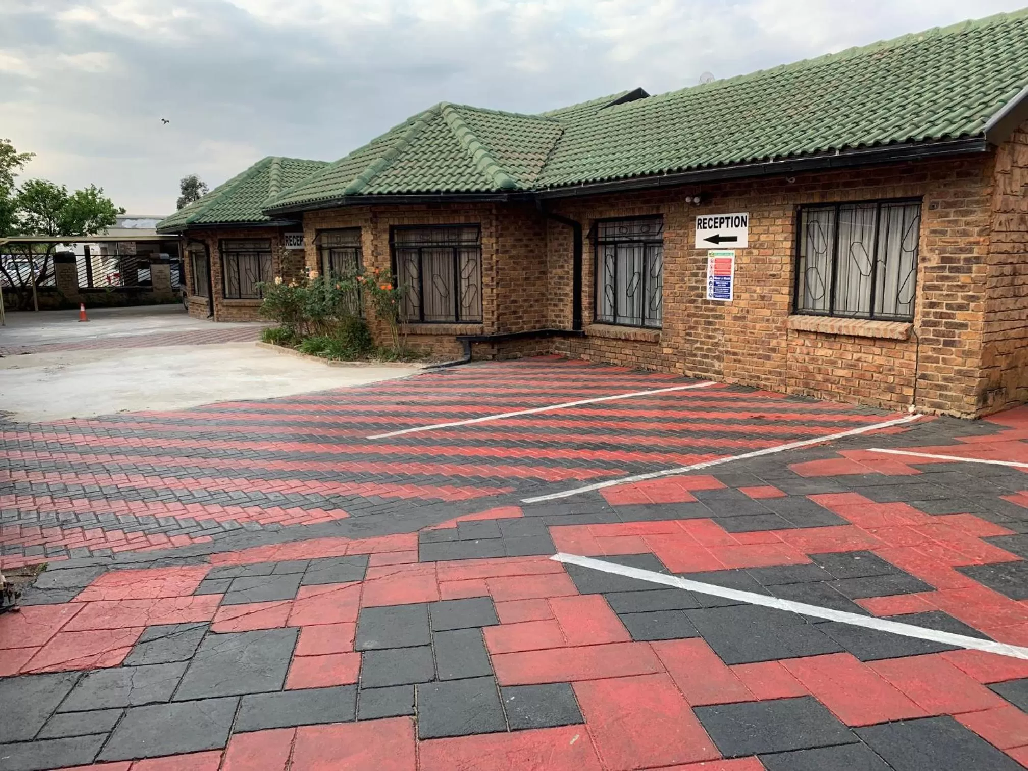 Property building in Sikhula Sonke Guest House