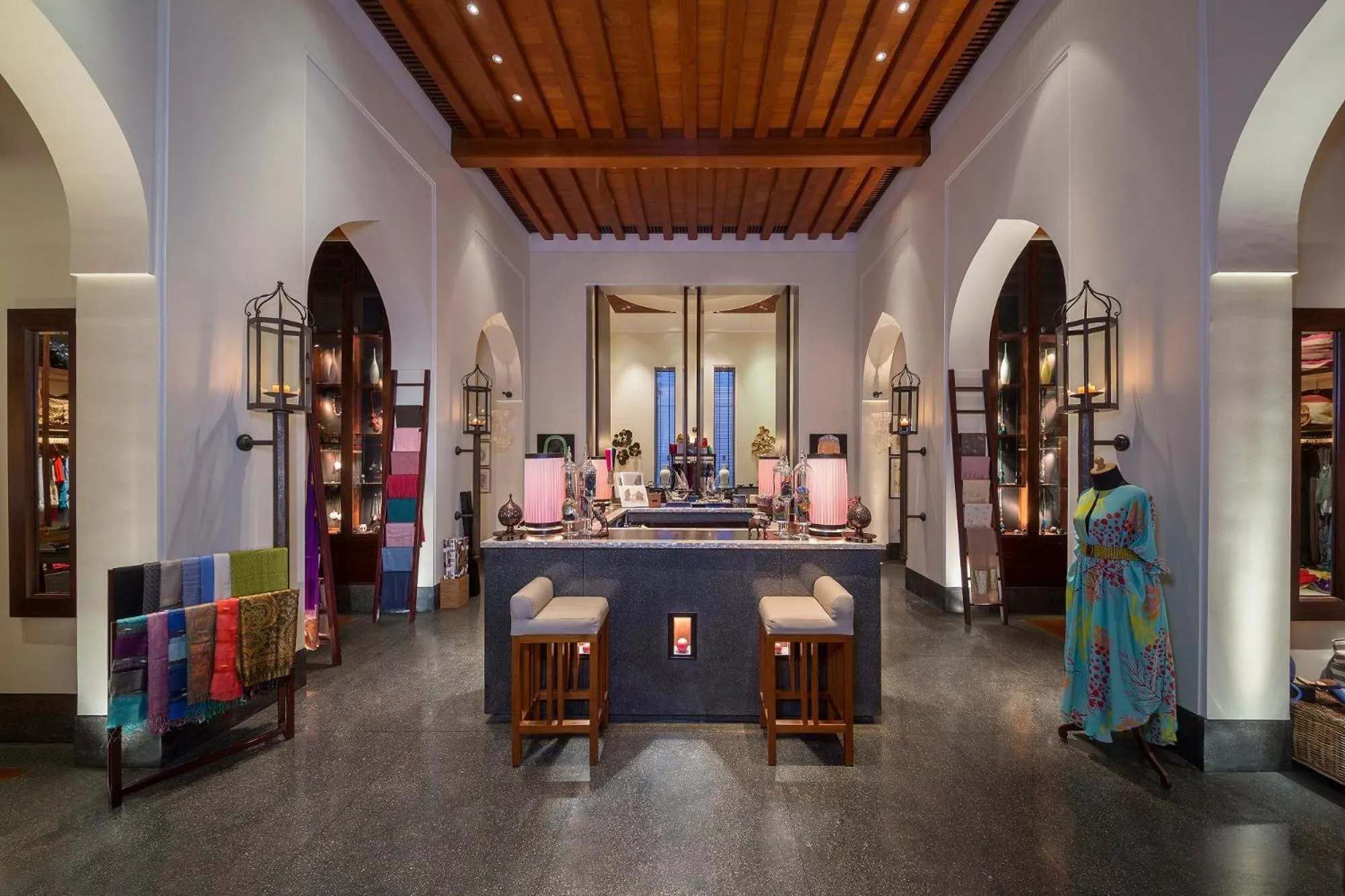 Area and facilities in The Chedi Muscat