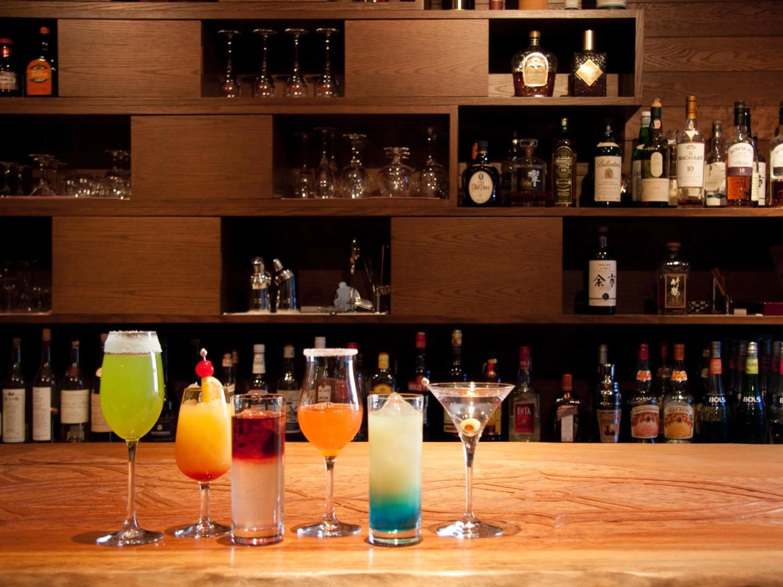 Lounge or bar in Hokuten no Oka Abashiriko Tsuruga Resort