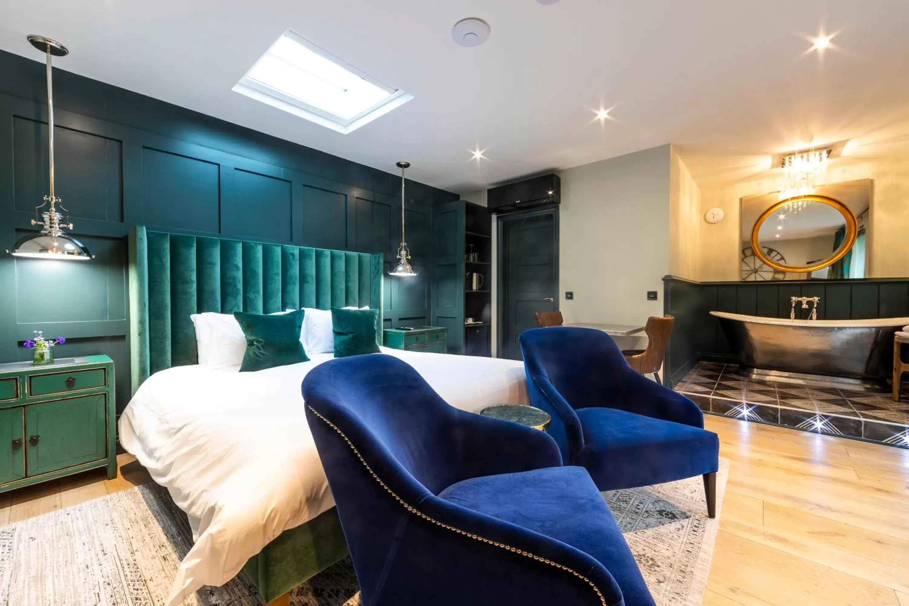 Junior Suite with Garden View - single occupancy in Eagle Mill Luxury Rooms Junior Suite with Garden View - single occupancy in Eagle Mill Luxury Rooms