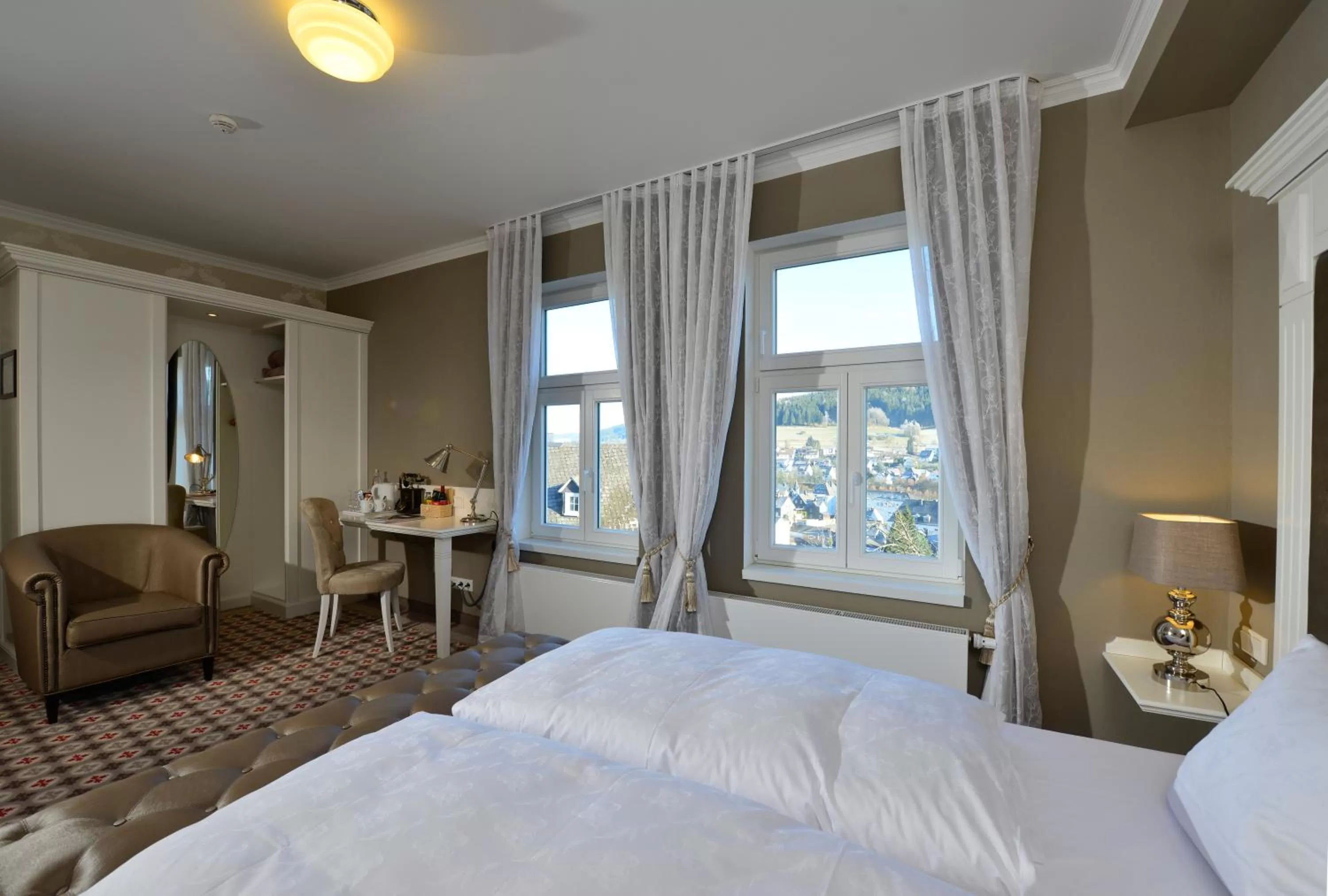 Photo of the whole room, Bed in Hotel Alte Schule