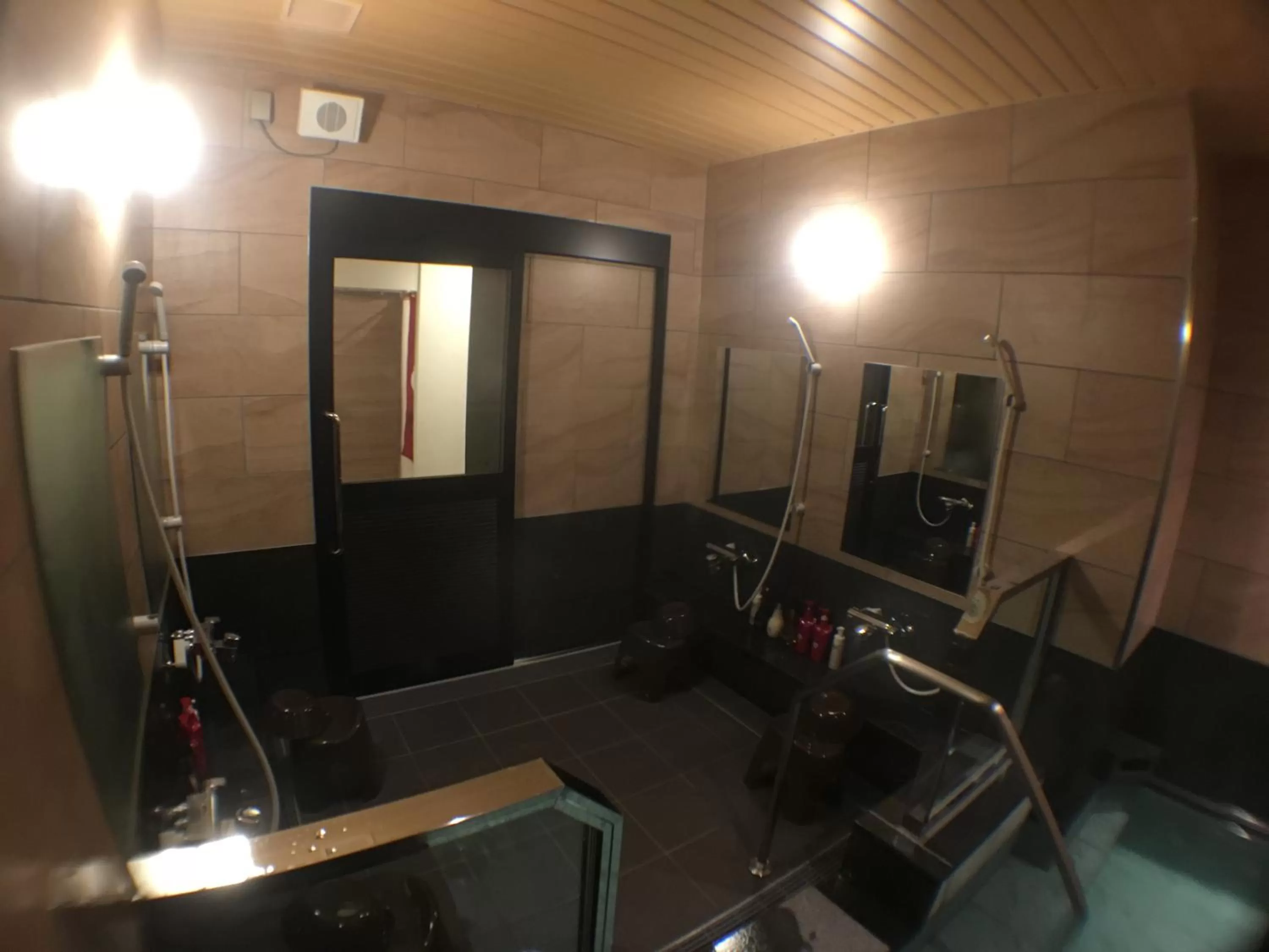 Public Bath in Hotel Crown Hills Onahama