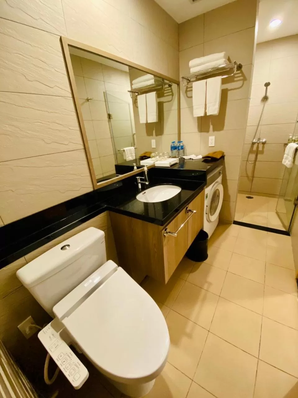 Bathroom in Roygent Parks Hanoi