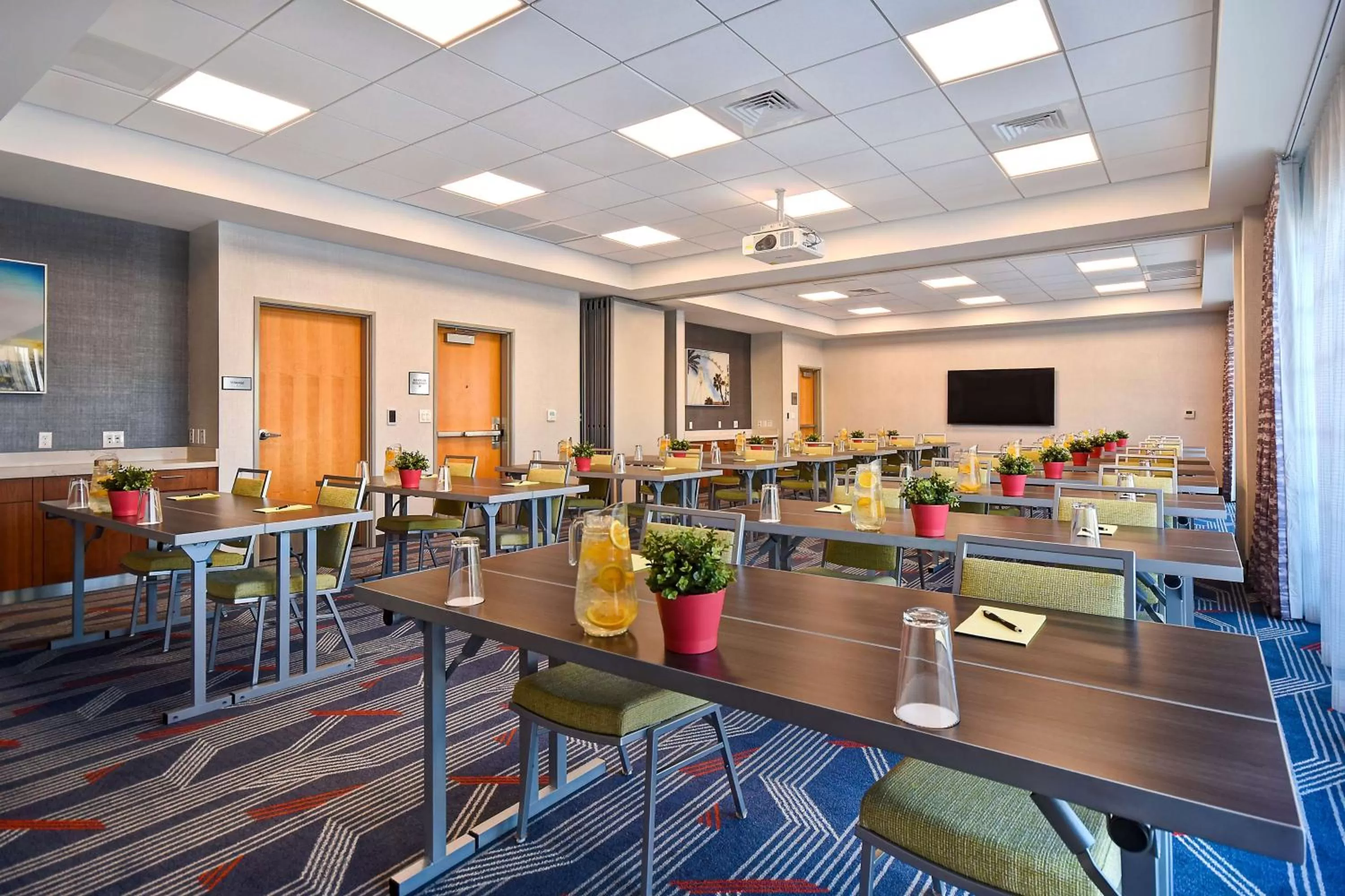 Meeting/conference room in Home2 Suites by Hilton Las Vegas Convention Center - No Resort Fee