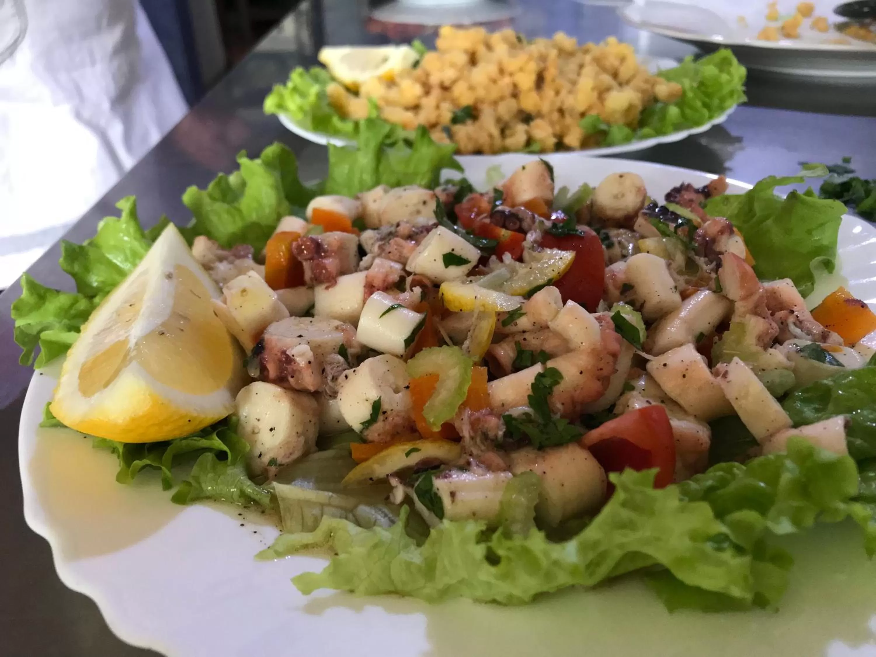 Food and drinks, Food in Hotel Alba-Gert