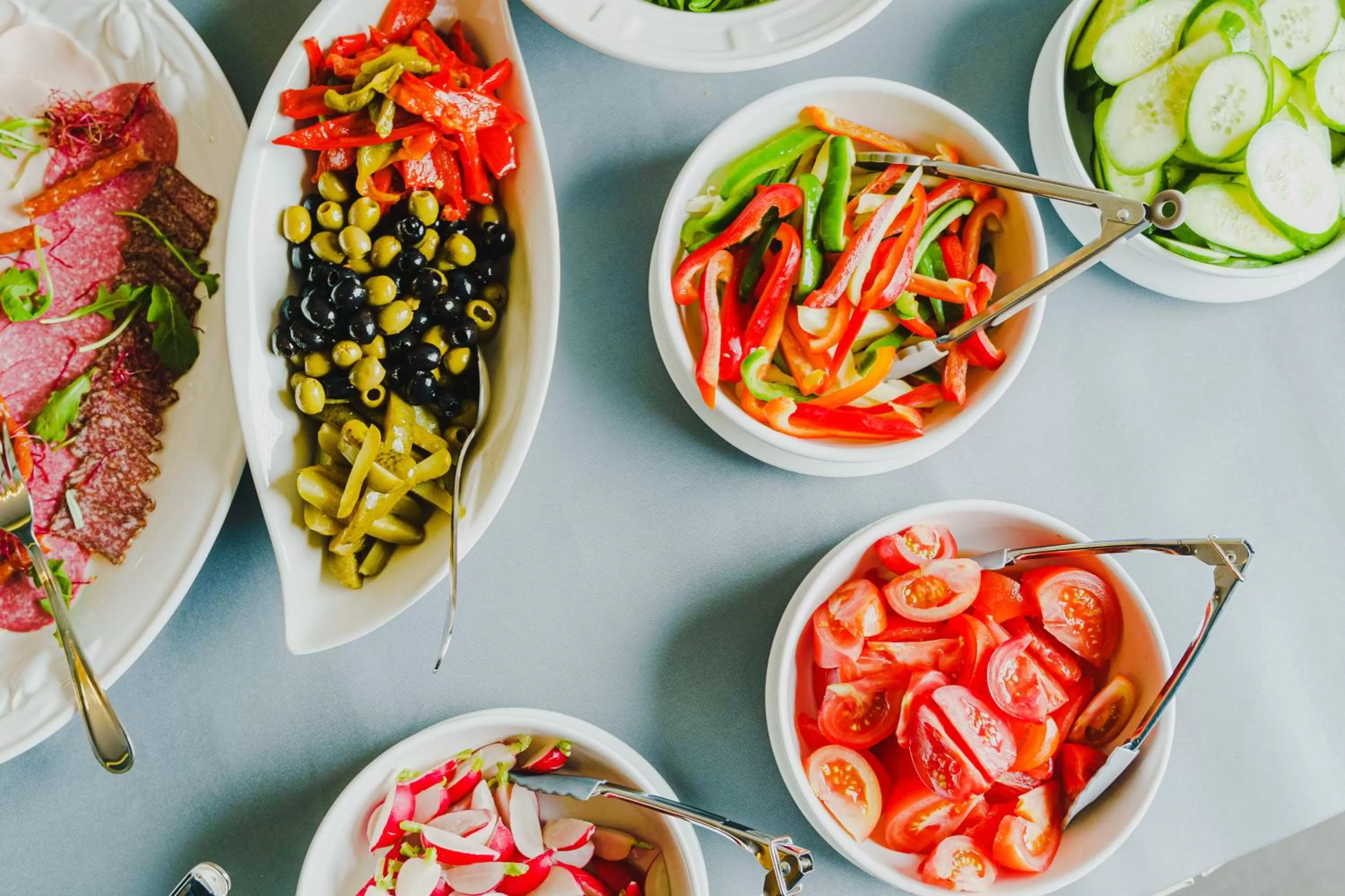 Food and drinks in Hotel Willa Flora