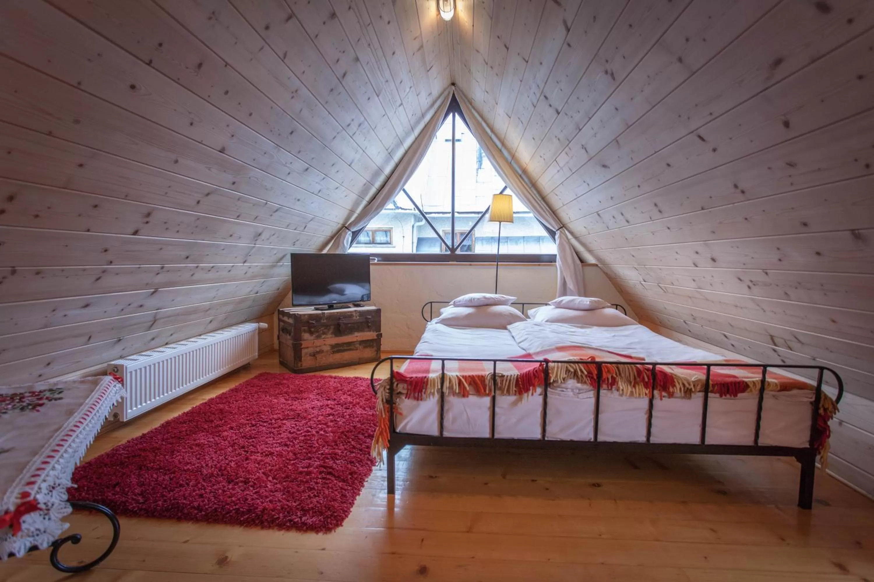 Photo of the whole room, Bed in Gościniec i Herbaciarnia Pod Złotą Łyżwą