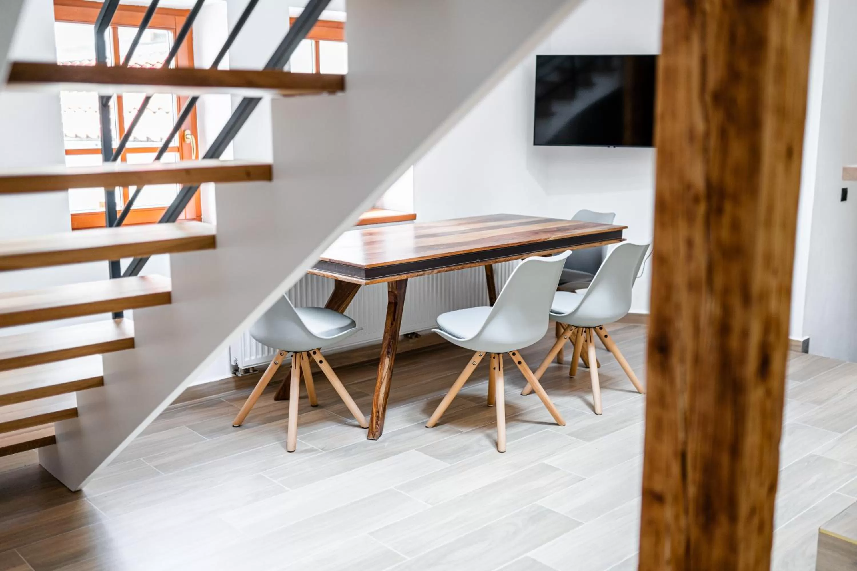 Dining area in JEZ&SPI Sušice