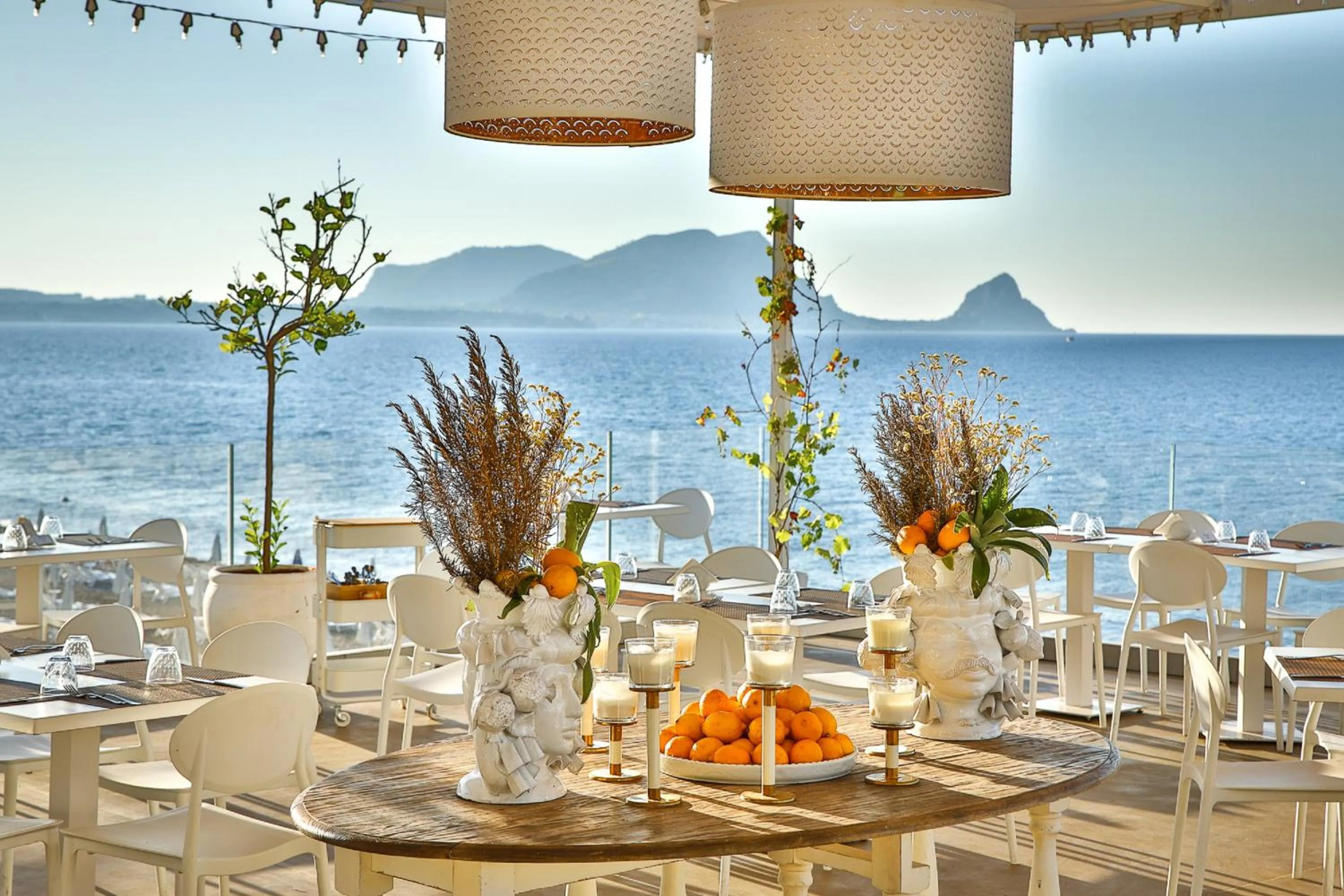 Restaurant/places to eat in Hotel Sporting Club