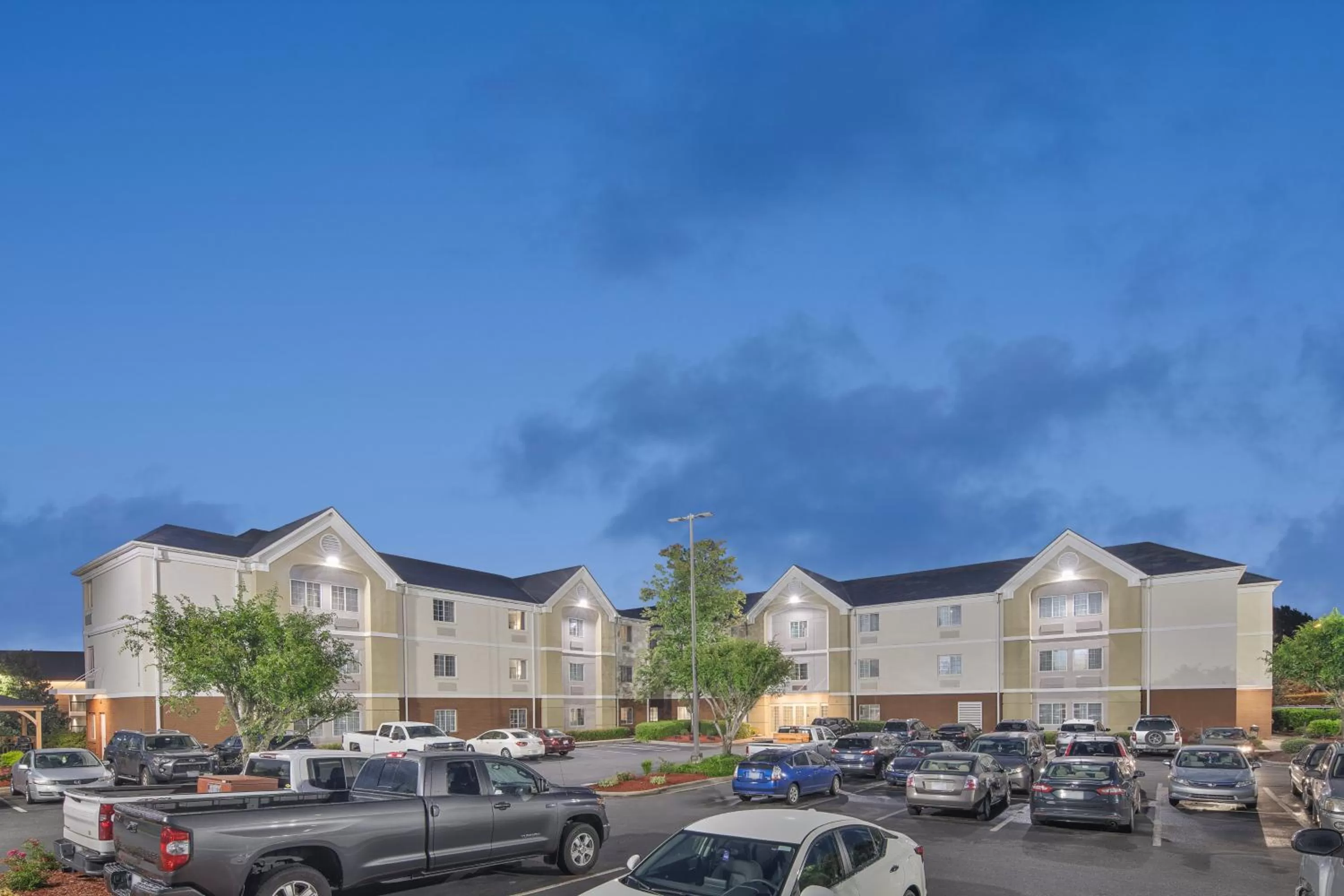 Property building in Candlewood Suites Huntersville-Lake Norman Area by IHG