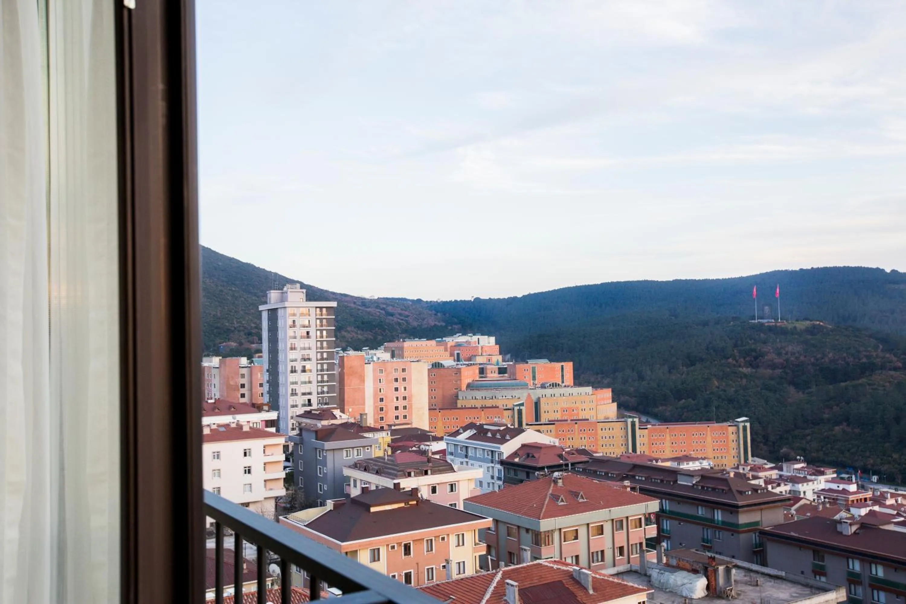 Mountain view in Cityloft 161