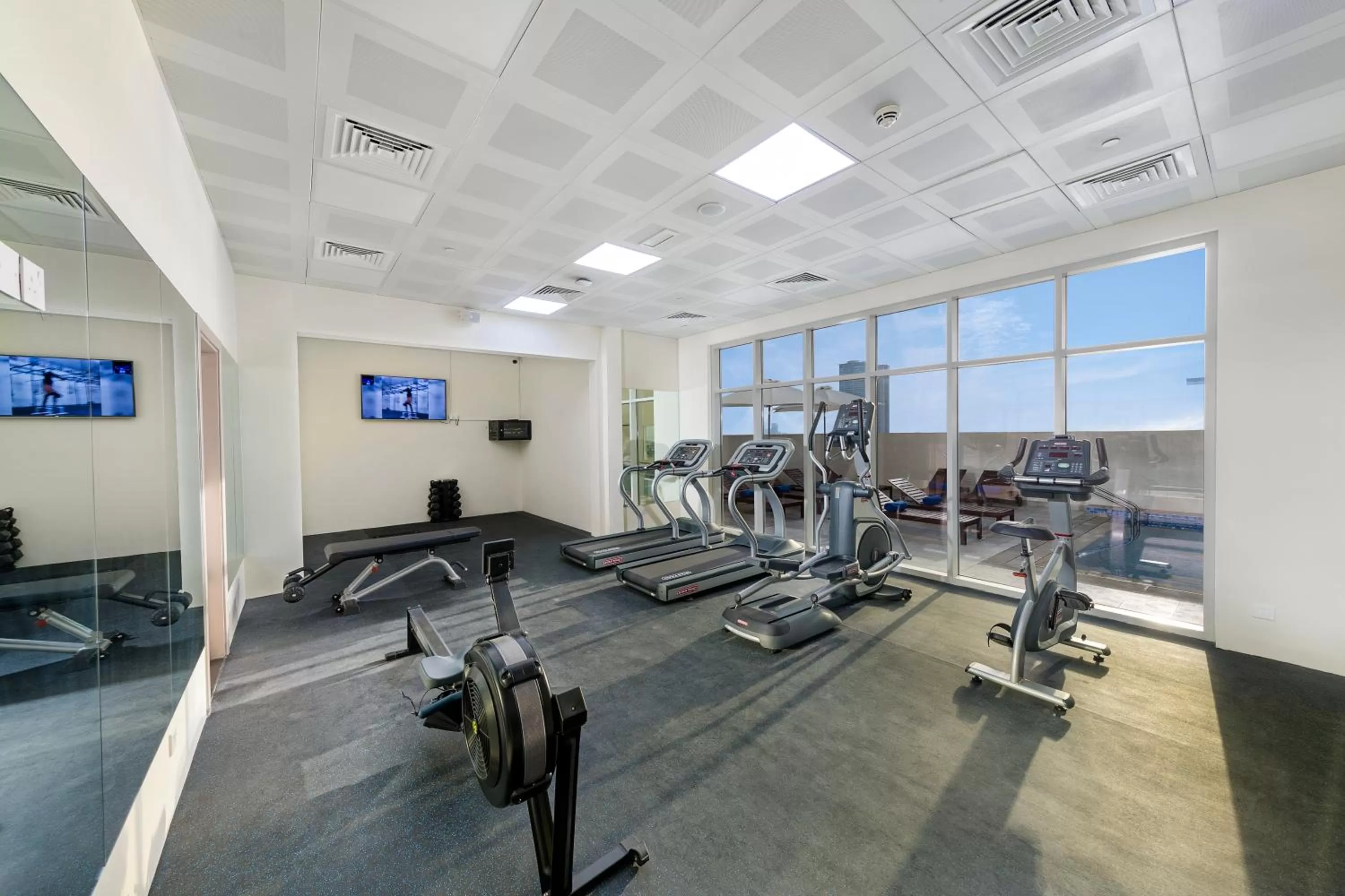 Fitness centre/facilities in Citymax Hotel Ras Al Khaimah
