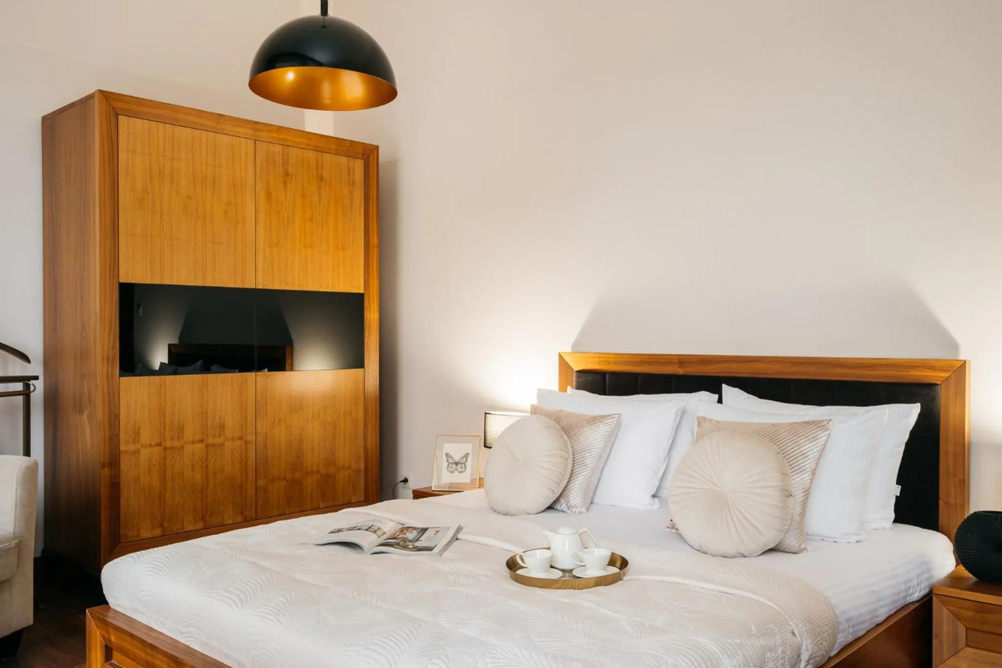 Bed in Topolowa Residence - LoftAffair Collection