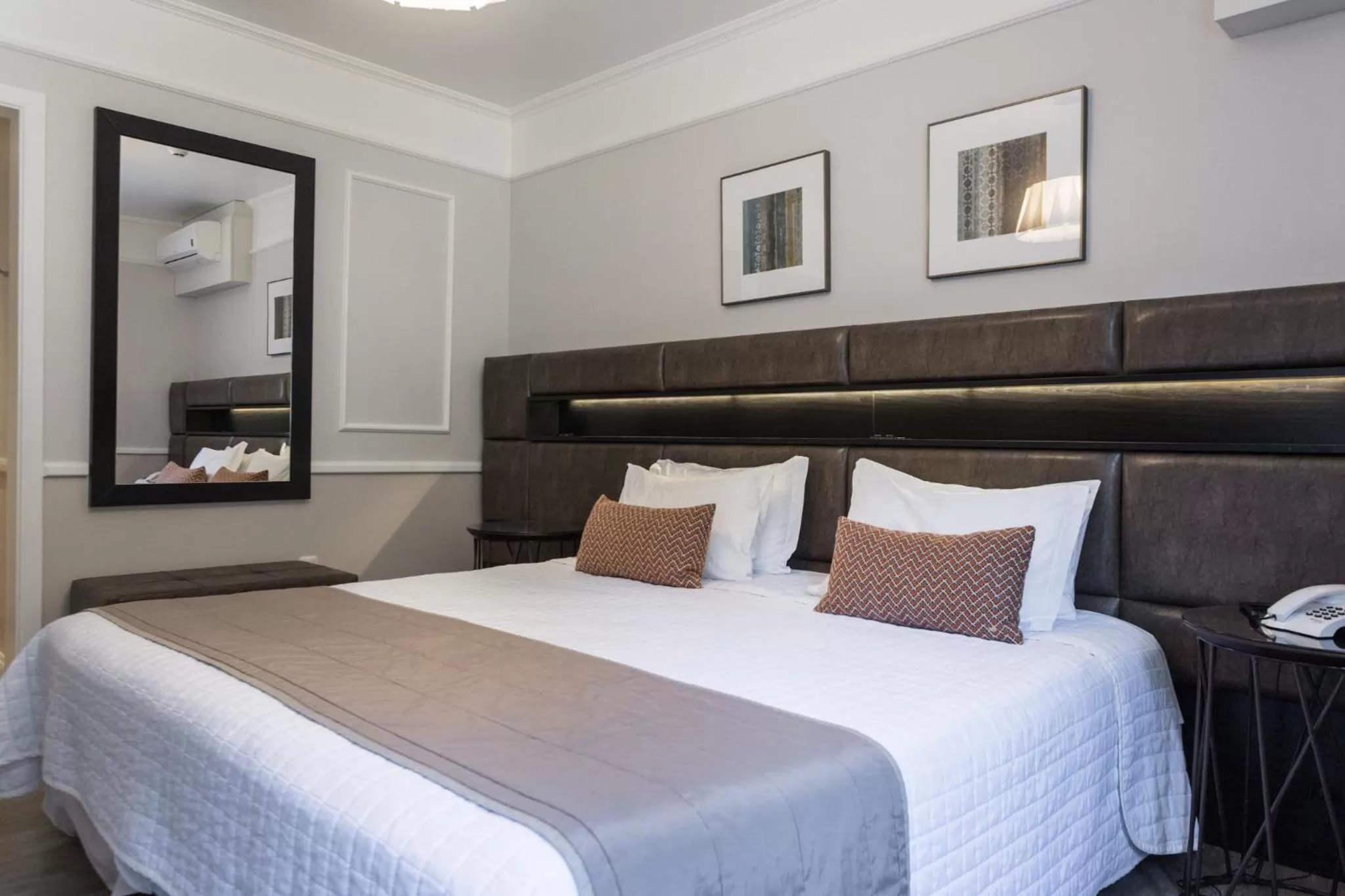 Bedroom, Bed in Hotel Casacurta