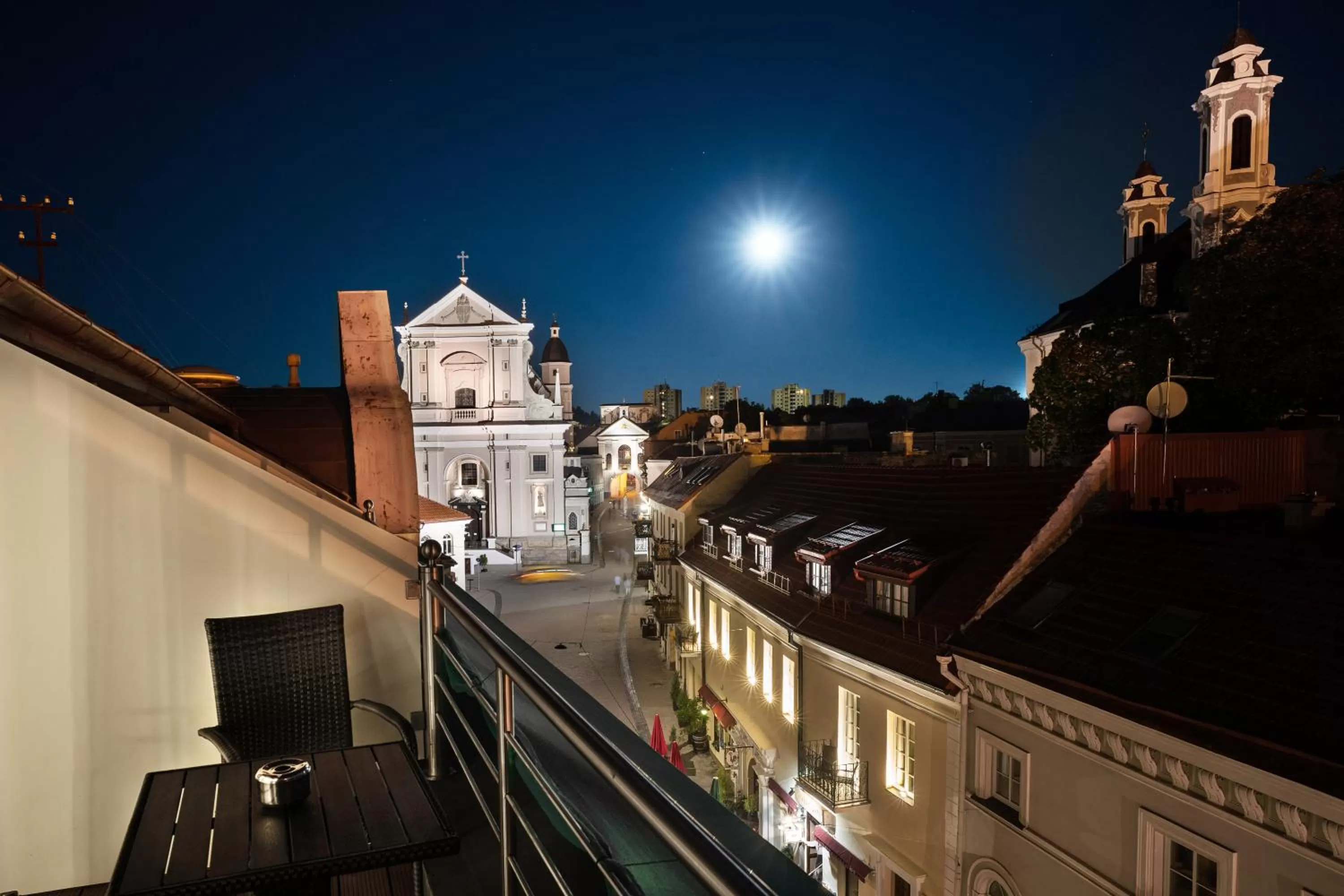 Property building in St Palace Hotel