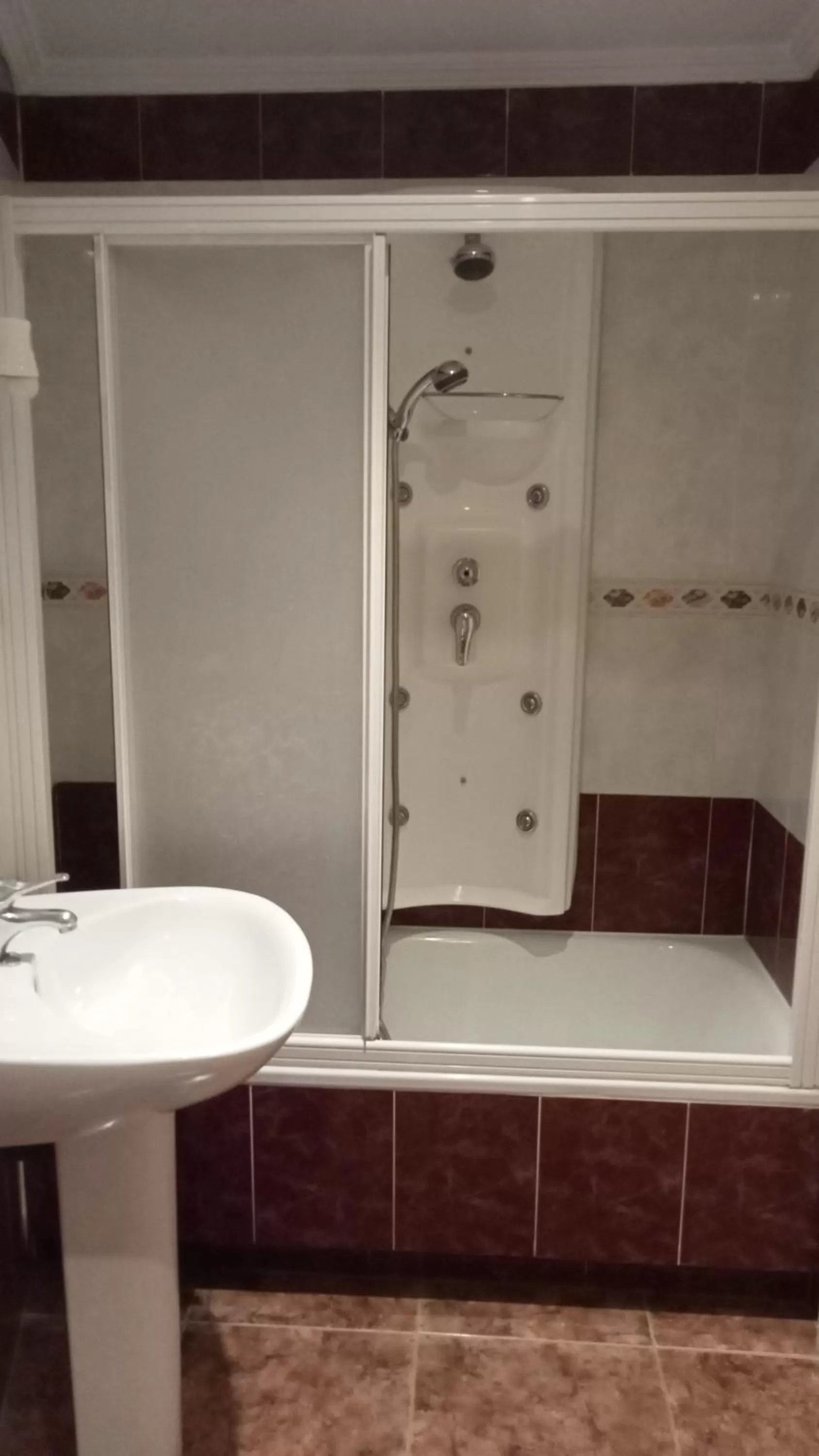 Bathroom in El Pozo de la Nieve