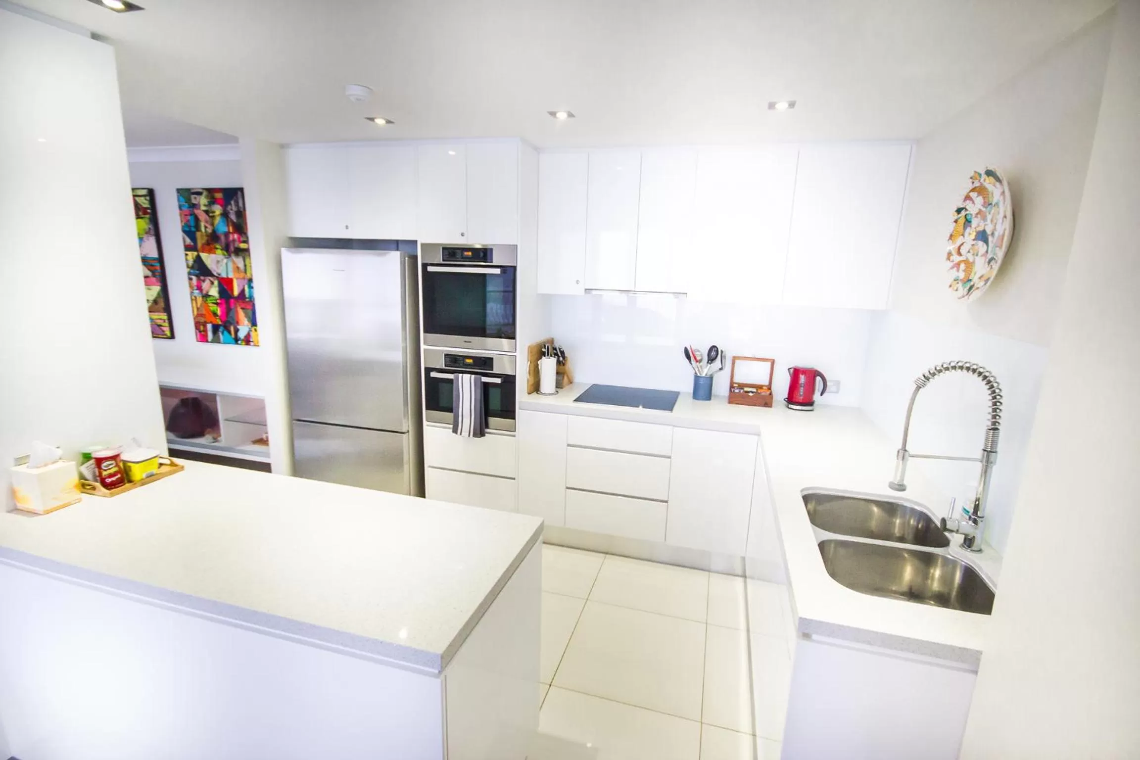 Coffee/tea facilities in Albatross North Apartments