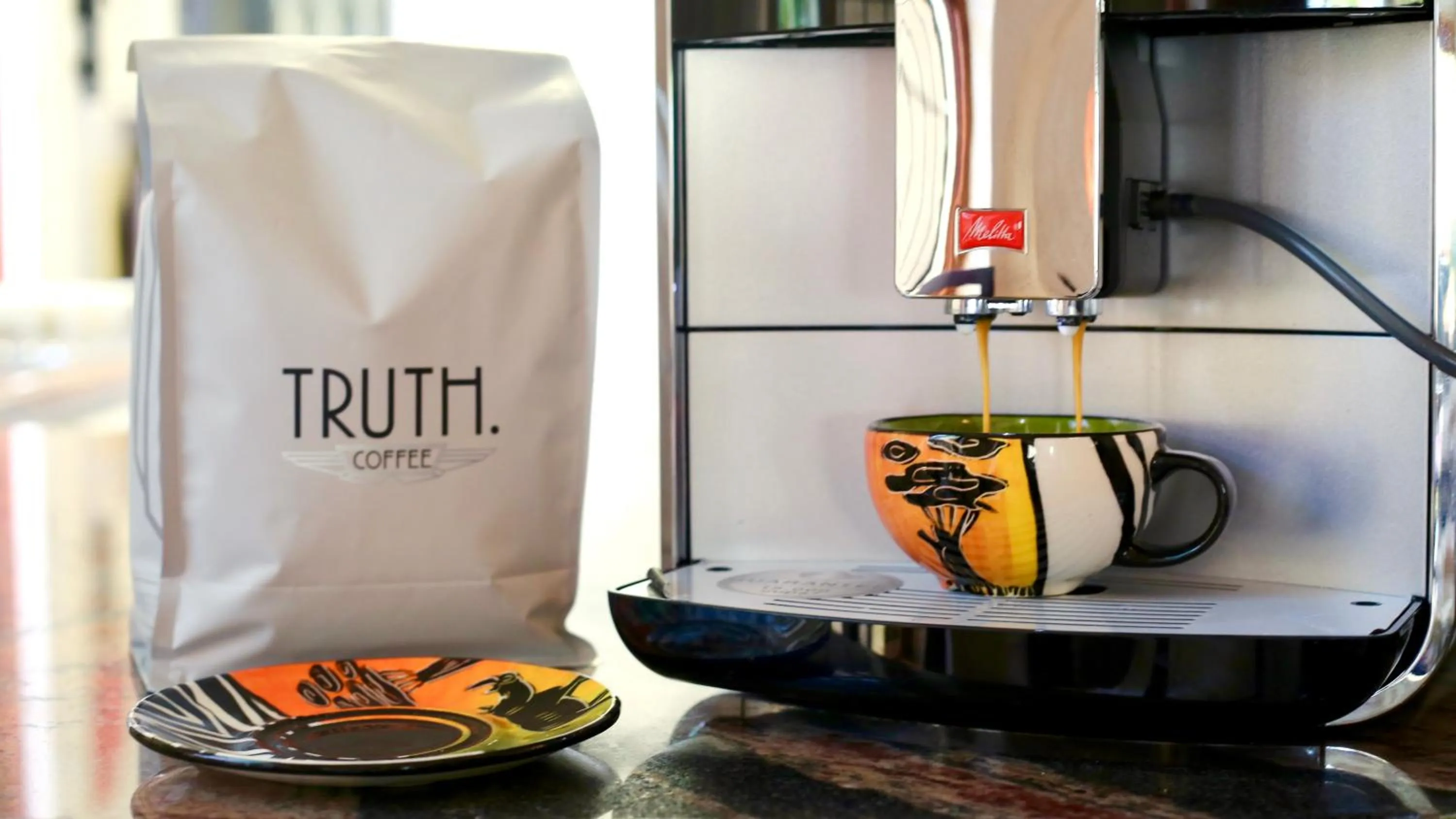 Drinks in Point B Guest House -Sustainable Solar Energy