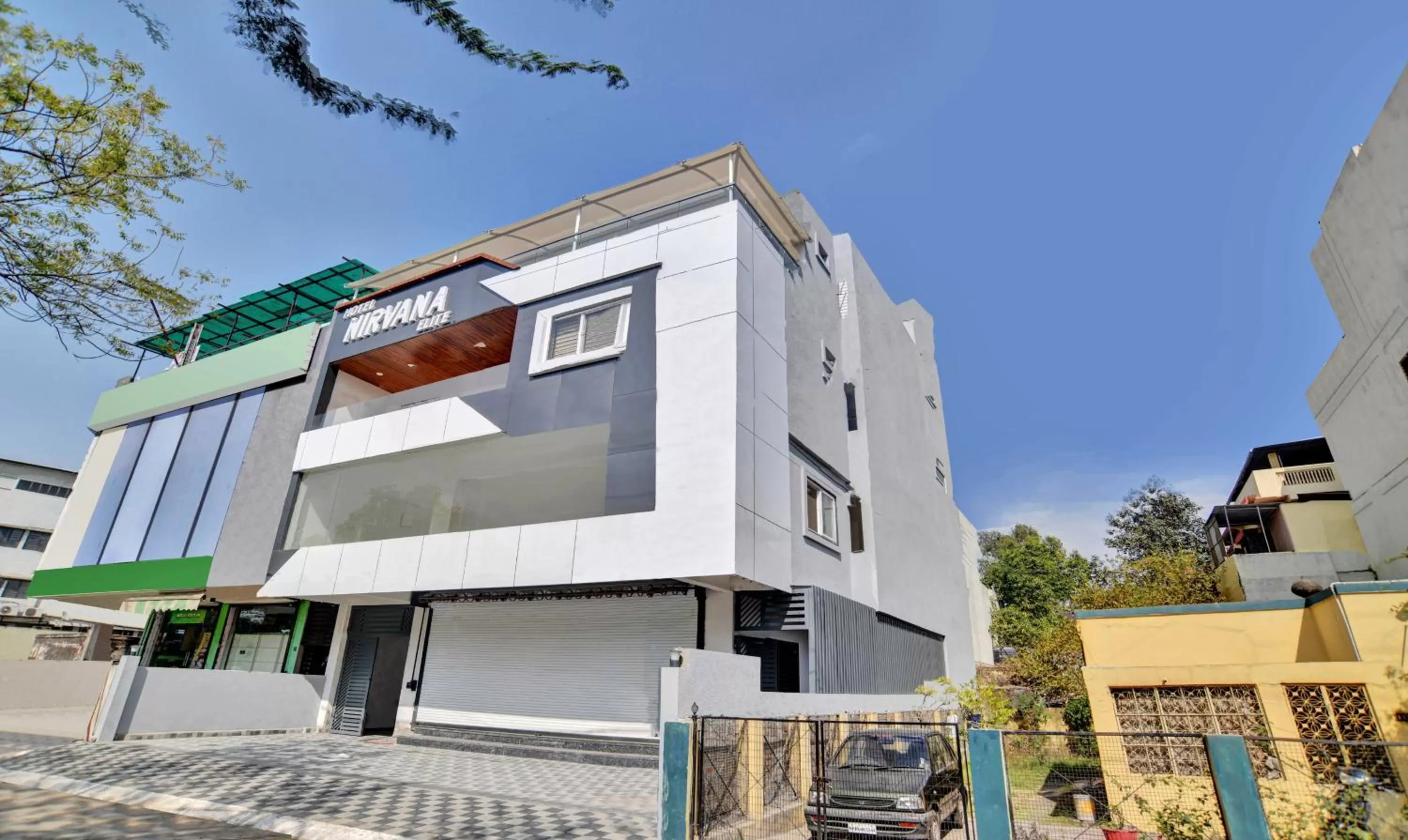 Property building in Treebo Nirvana Elite