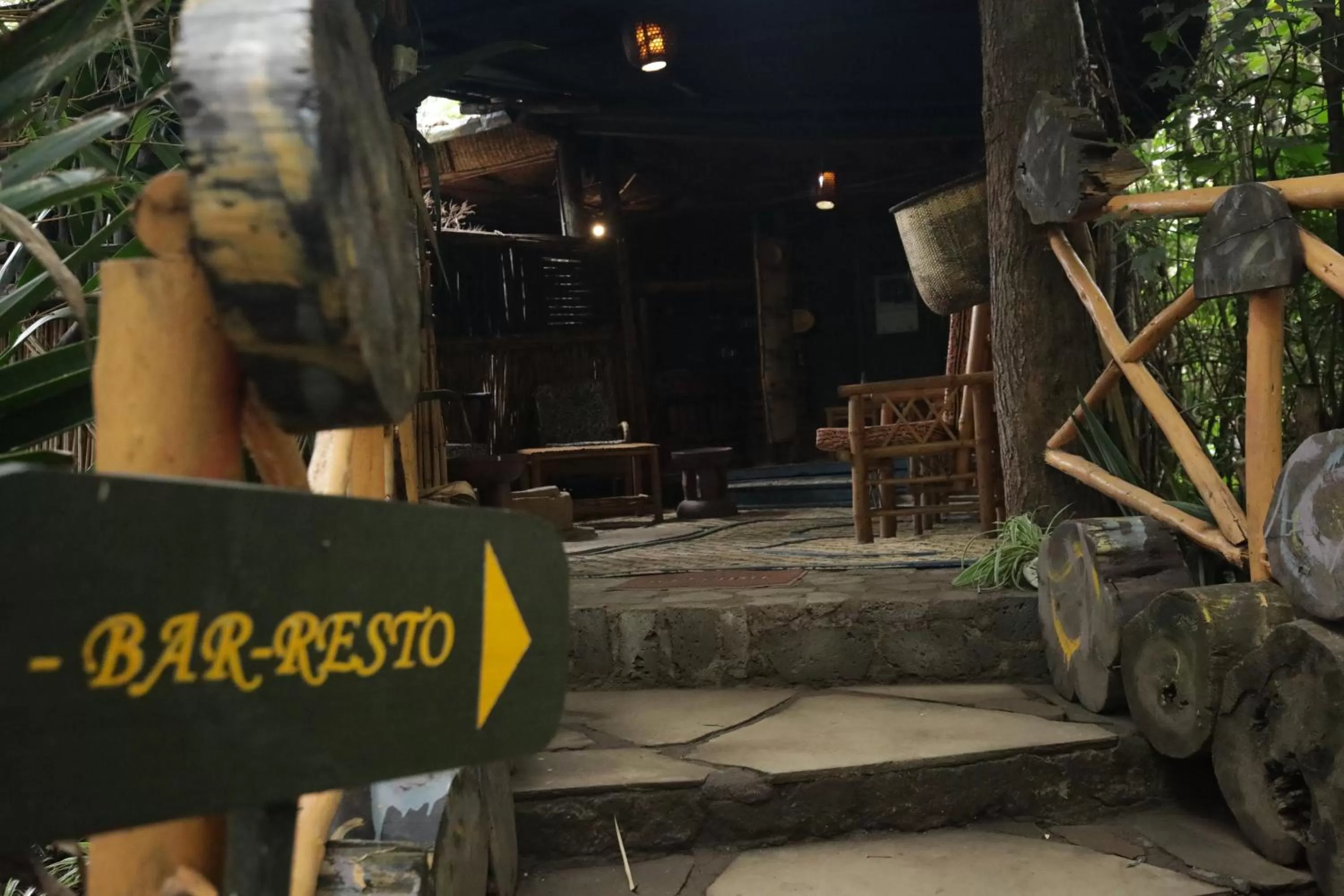 Restaurant/places to eat in Fravan Eco Resort By Apogee